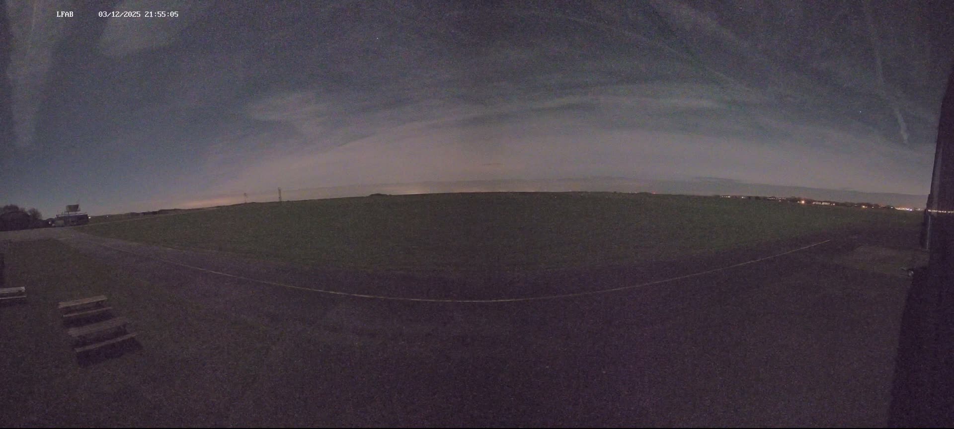 Dieppe Saint Aubin Airport  Live Cam DPE/LFAB - Dieppe, Seine-Maritime, Normandie, France