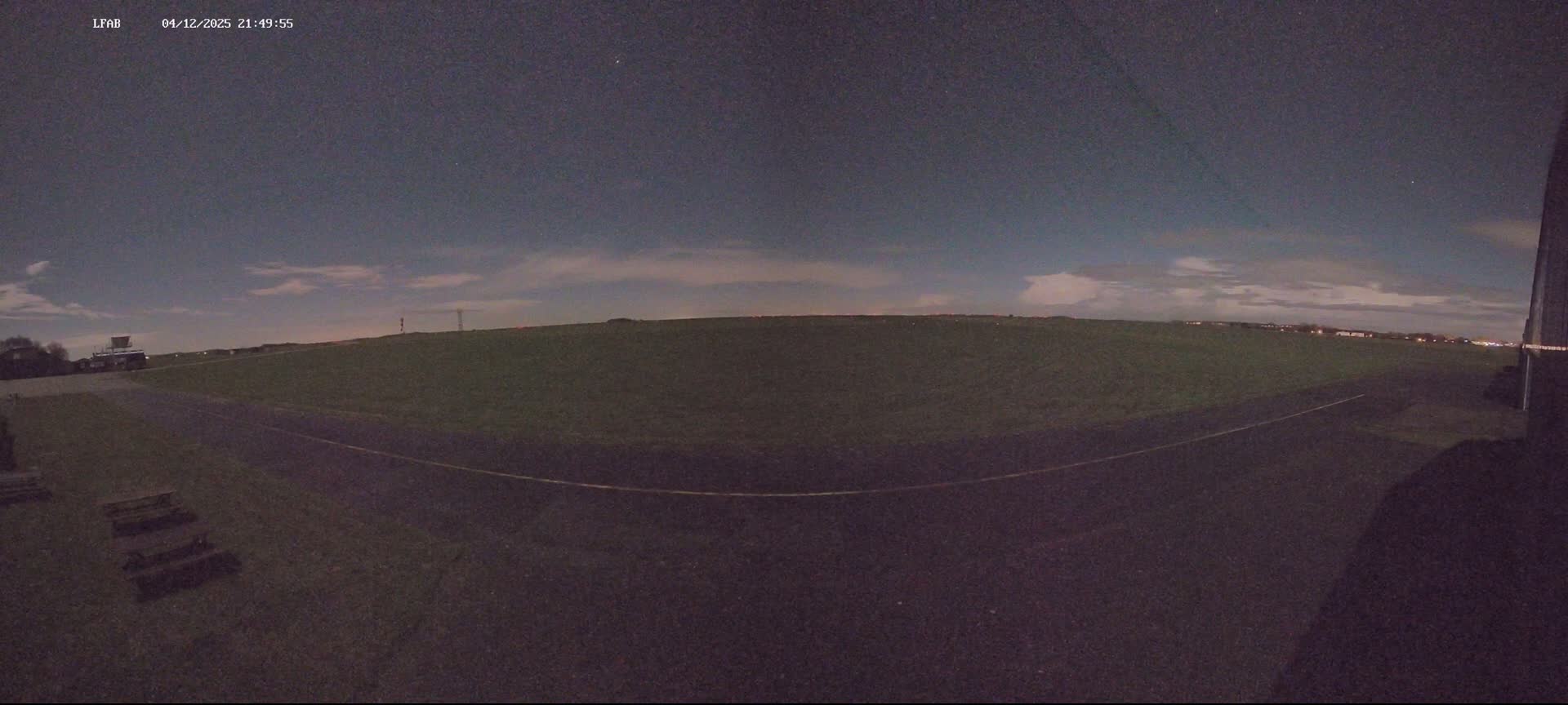 Dieppe Saint Aubin Airport  Live Cam DPE/LFAB - Dieppe, Seine-Maritime, Normandie, France