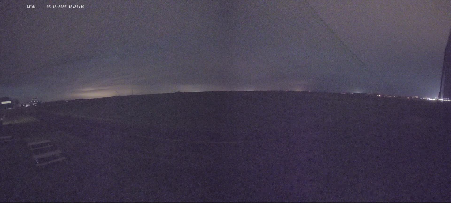 Dieppe Saint Aubin Airport  Live Cam DPE/LFAB - Dieppe, Seine-Maritime, Normandie, France