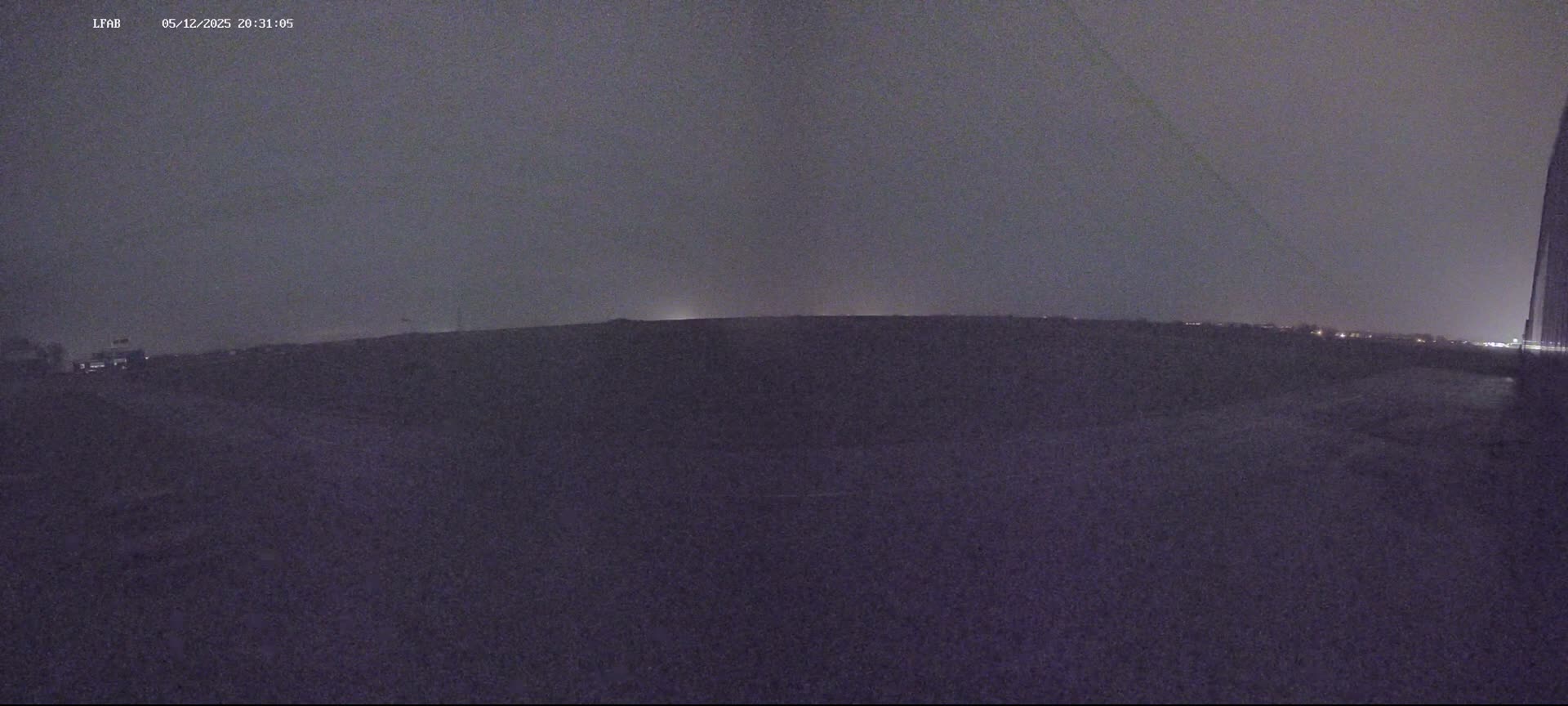 Dieppe Saint Aubin Airport  Live Cam DPE/LFAB - Dieppe, Seine-Maritime, Normandie, France