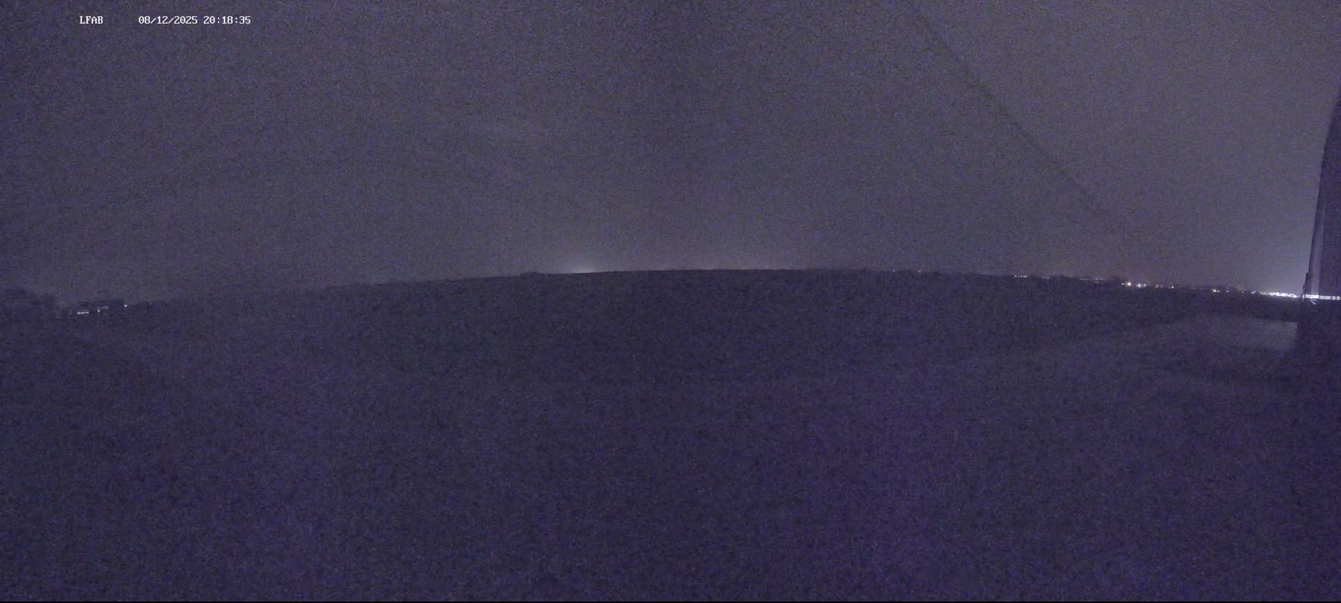 Dieppe Saint Aubin Airport  Live Cam DPE/LFAB - Dieppe, Seine-Maritime, Normandie, France