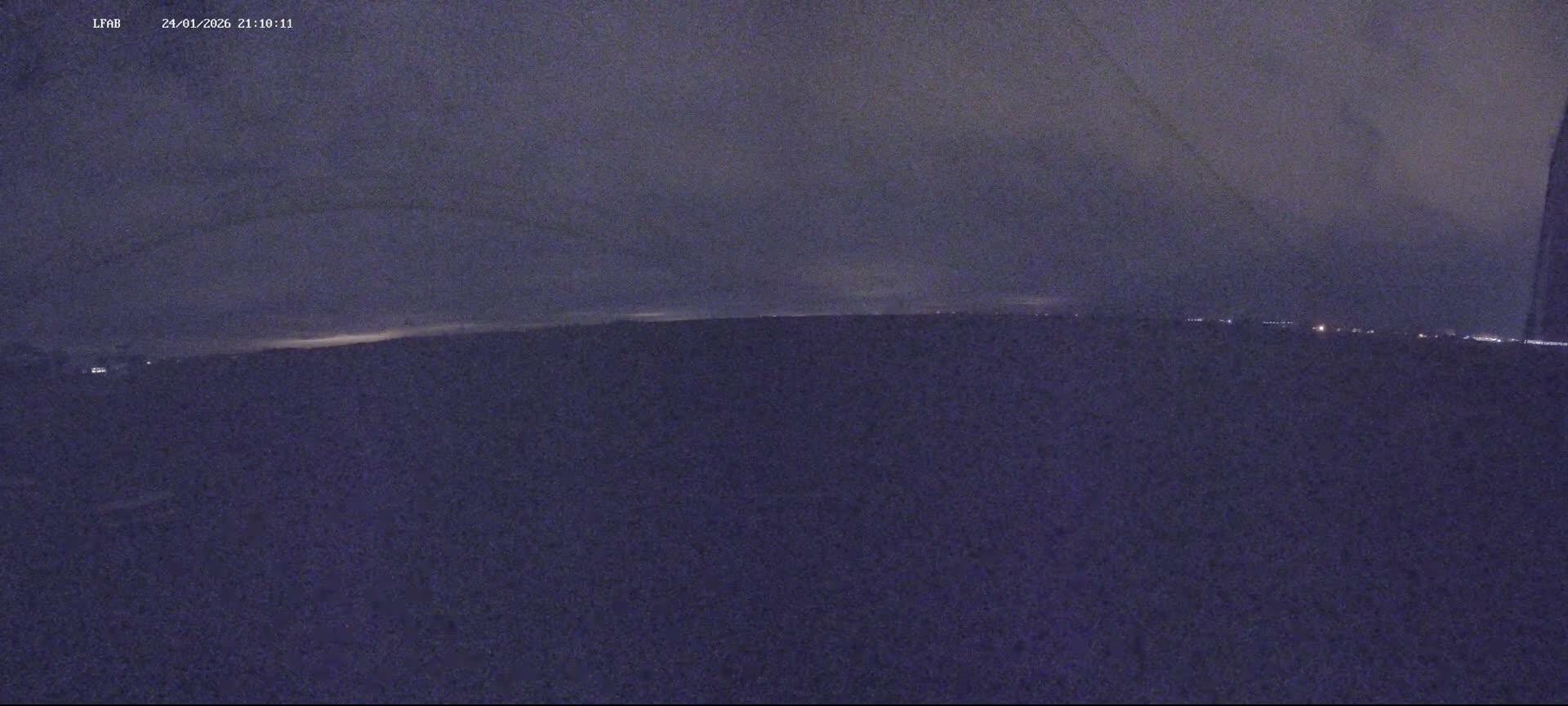Dieppe Saint Aubin Airport  Live Cam DPE/LFAB - Dieppe, Seine-Maritime, Normandie, France