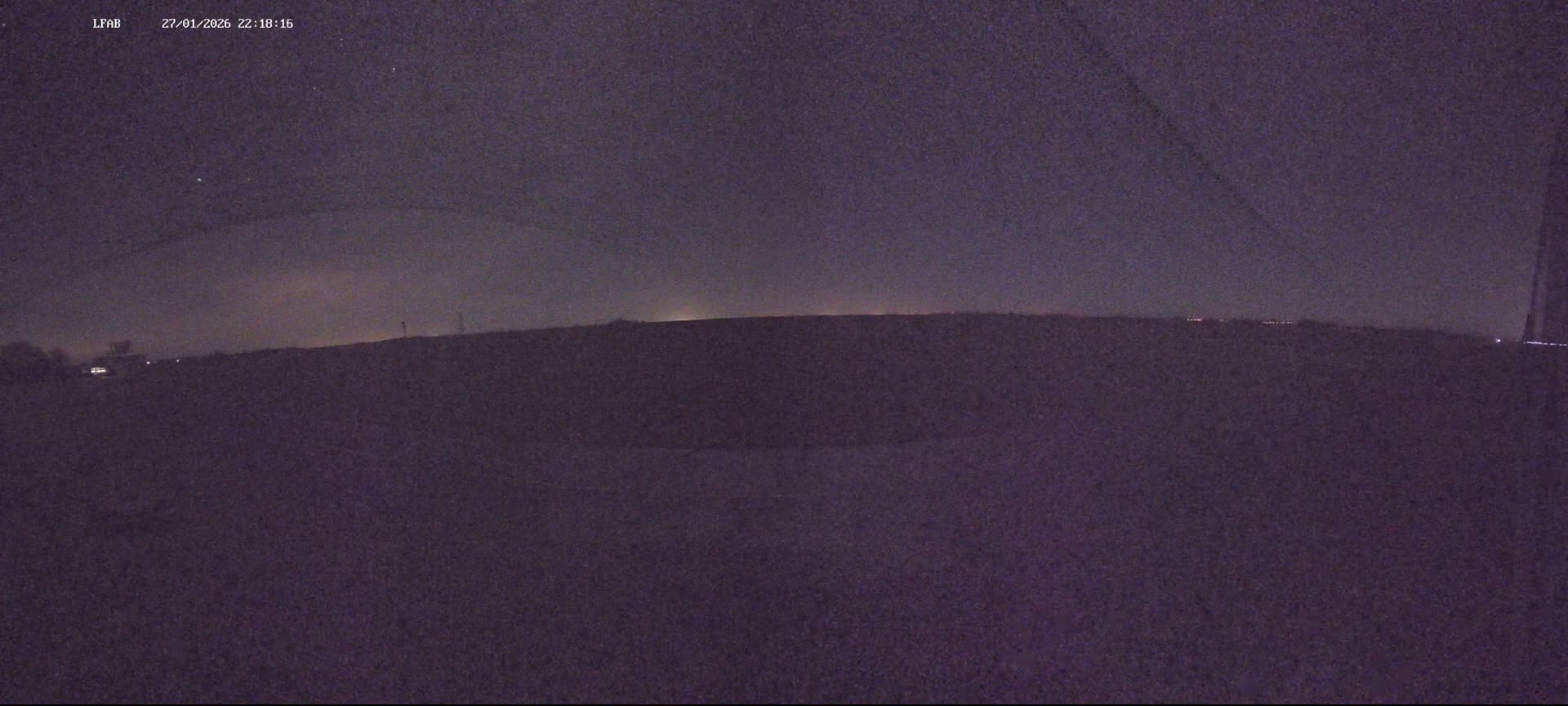 Dieppe Saint Aubin Airport  Live Cam DPE/LFAB - Dieppe, Seine-Maritime, Normandie, France