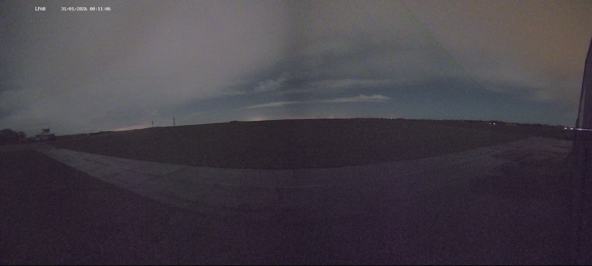 Dieppe Saint Aubin Airport  Live Cam DPE/LFAB - Dieppe, Seine-Maritime, Normandie, France