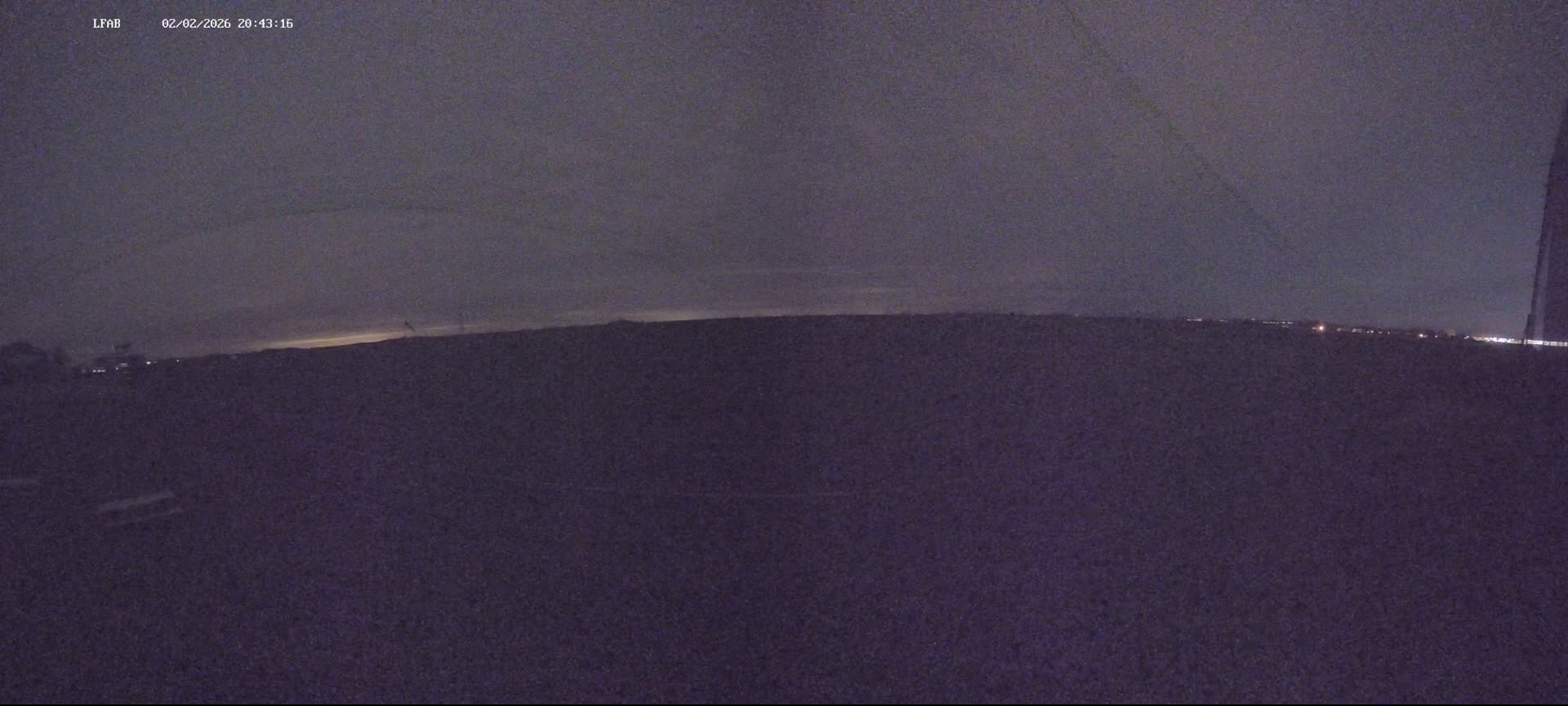 Dieppe Saint Aubin Airport  Live Cam DPE/LFAB - Dieppe, Seine-Maritime, Normandie, France