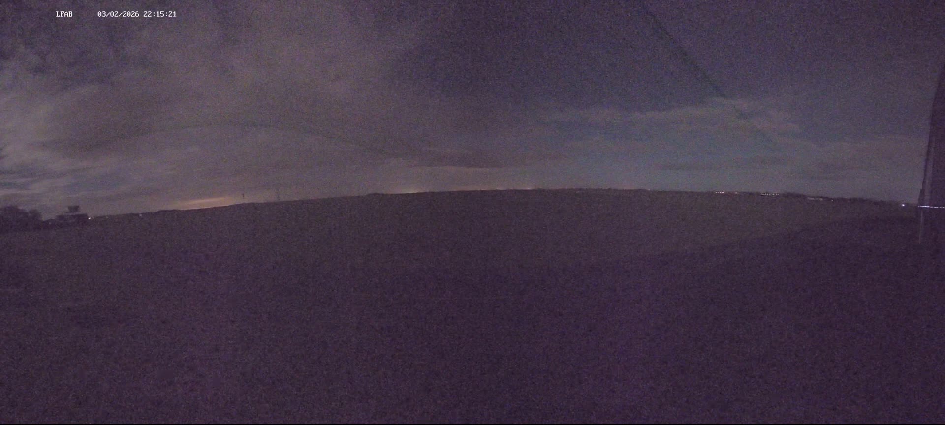 Dieppe Saint Aubin Airport  Live Cam DPE/LFAB - Dieppe, Seine-Maritime, Normandie, France