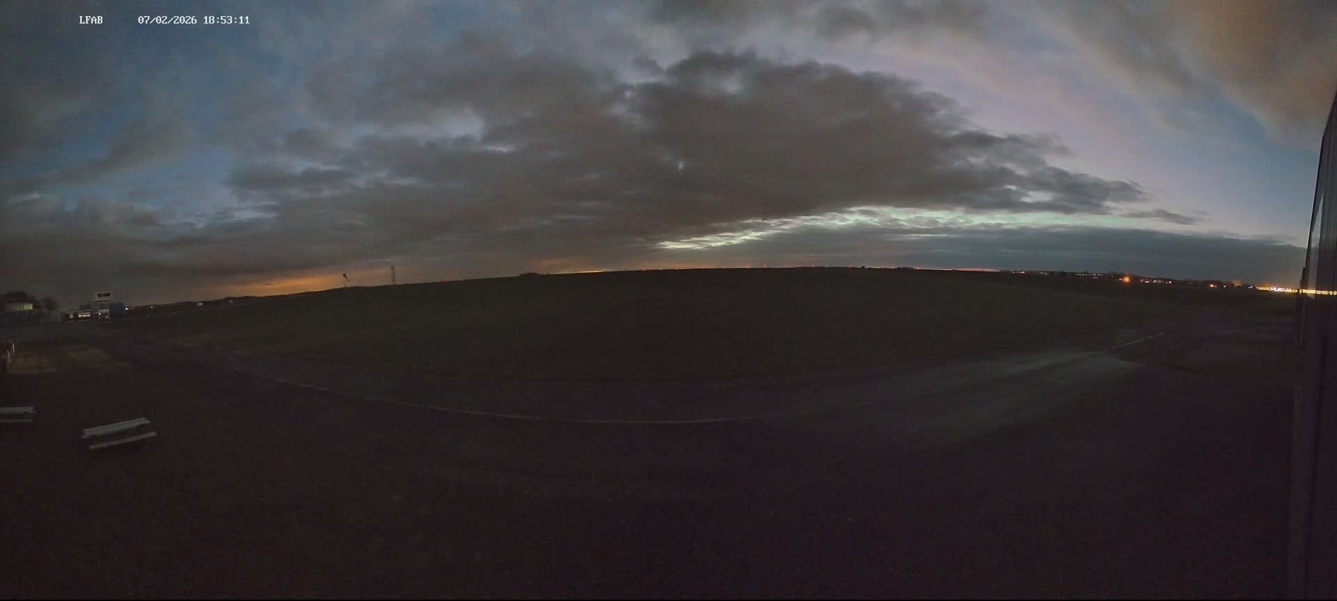 Dieppe Saint Aubin Airport  Live Cam DPE/LFAB - Dieppe, Seine-Maritime, Normandie, France