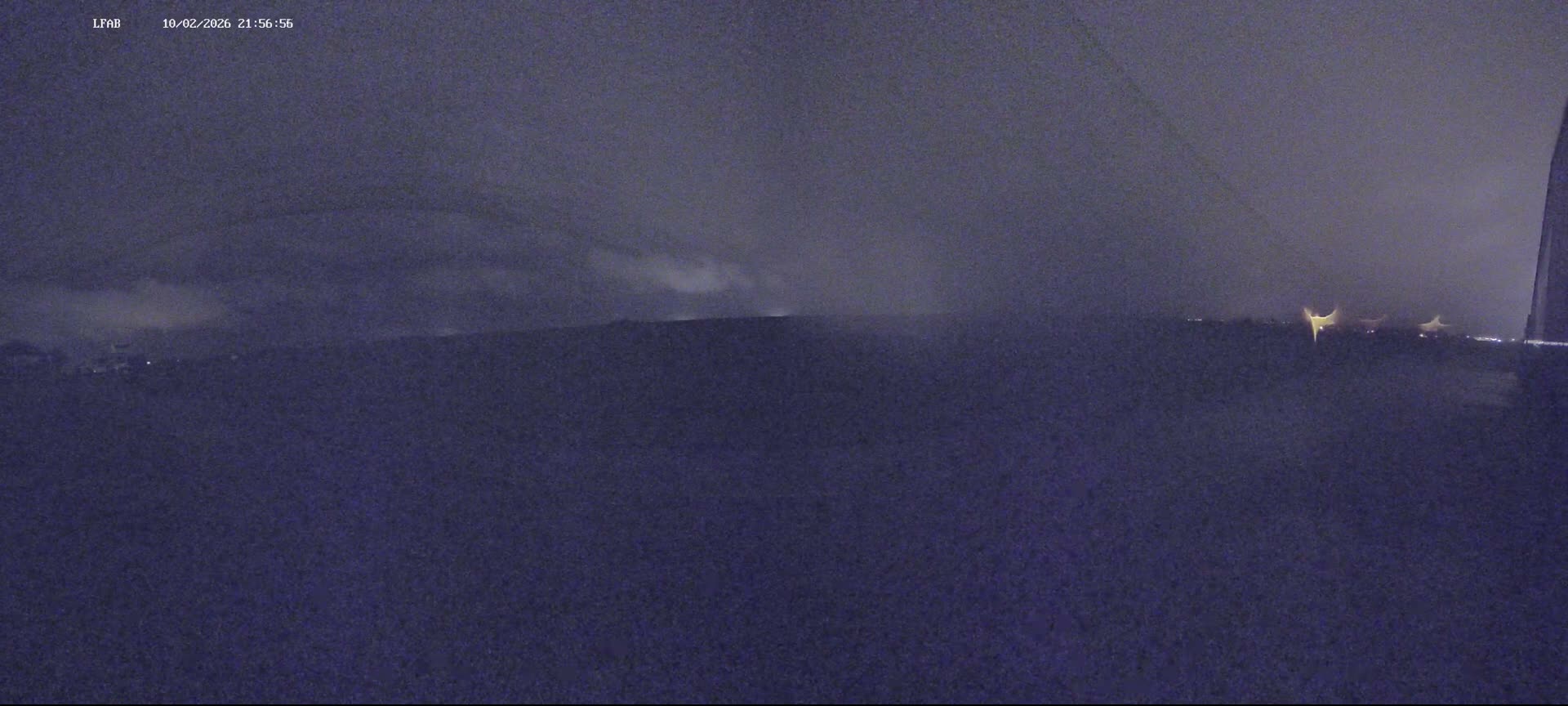 Dieppe Saint Aubin Airport  Live Cam DPE/LFAB - Dieppe, Seine-Maritime, Normandie, France