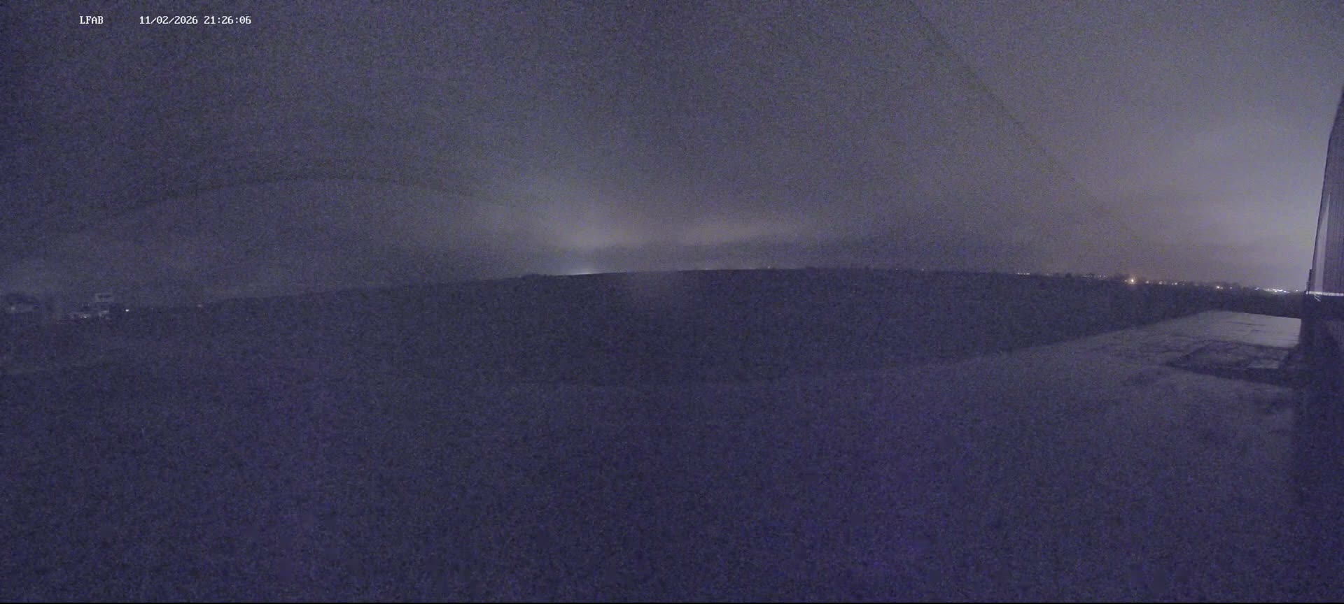 Dieppe Saint Aubin Airport  Live Cam DPE/LFAB - Dieppe, Seine-Maritime, Normandie, France
