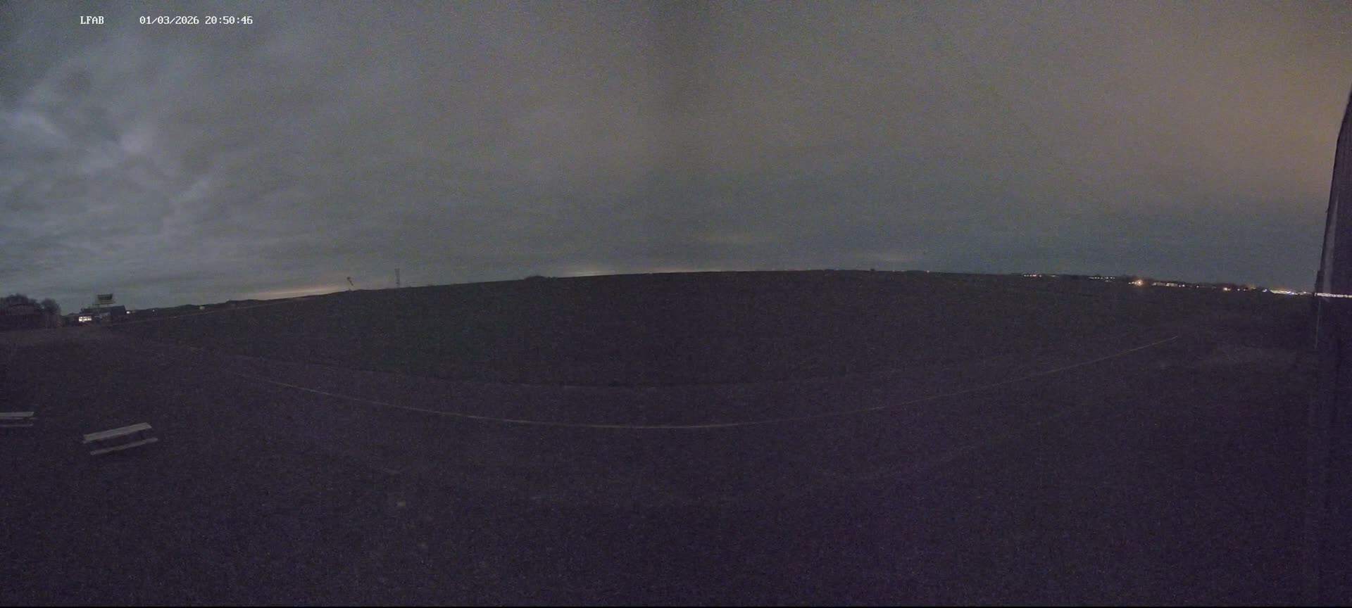 Dieppe Saint Aubin Airport  Live Cam DPE/LFAB - Dieppe, Seine-Maritime, Normandie, France