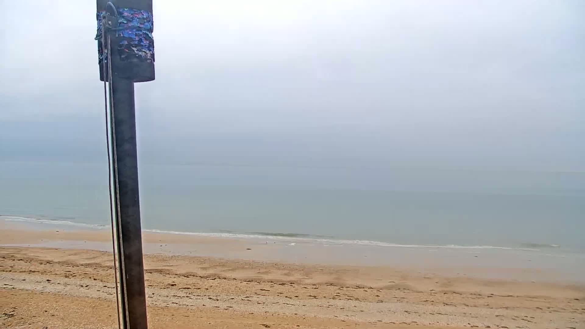 Plage de Langrune-sur-Mer Beach Live Cam - Caen, Calvados, Normandie, France