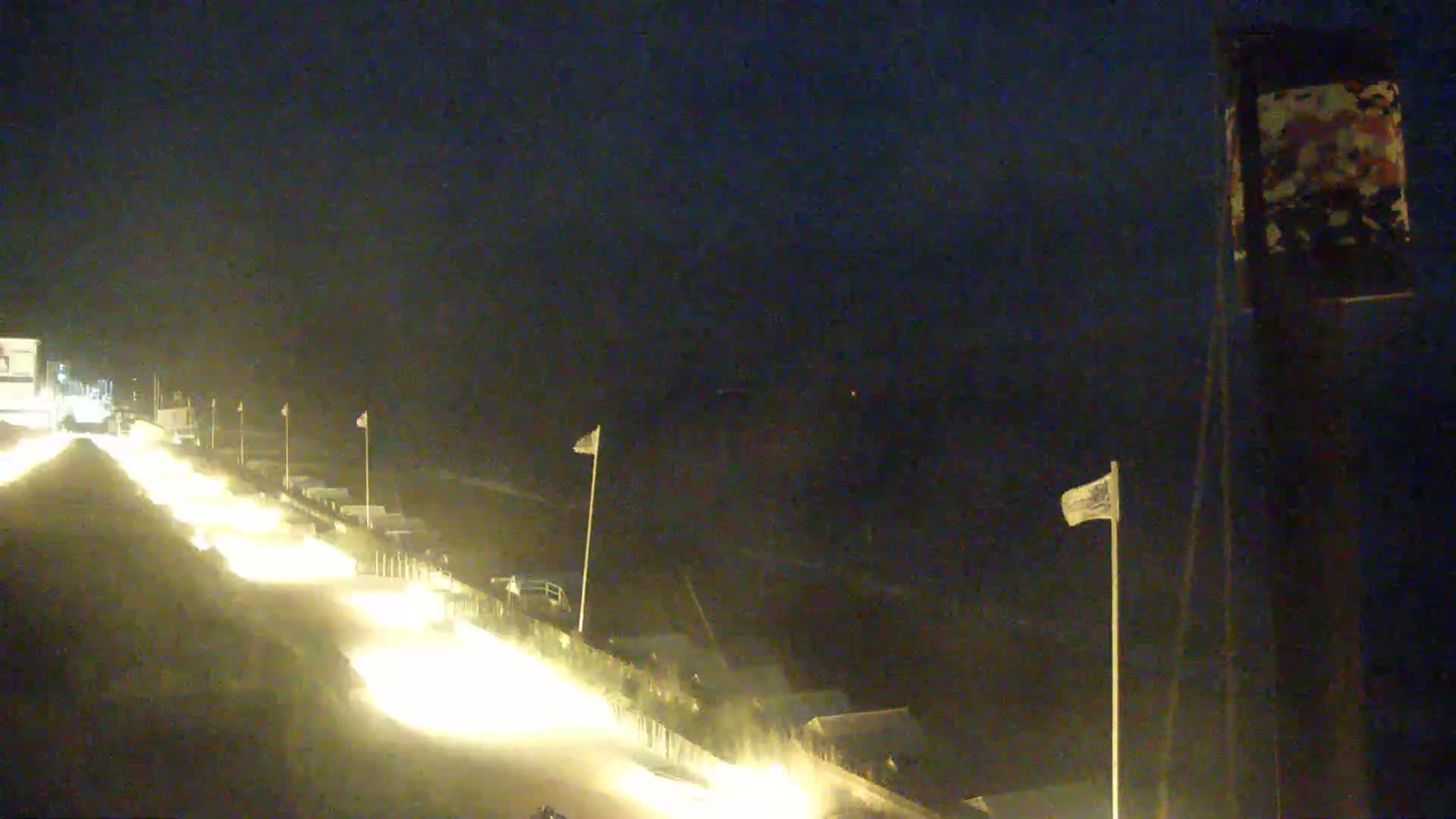 Plage de Langrune-sur-Mer Beach Live Cam - Caen, Calvados, Normandie, France