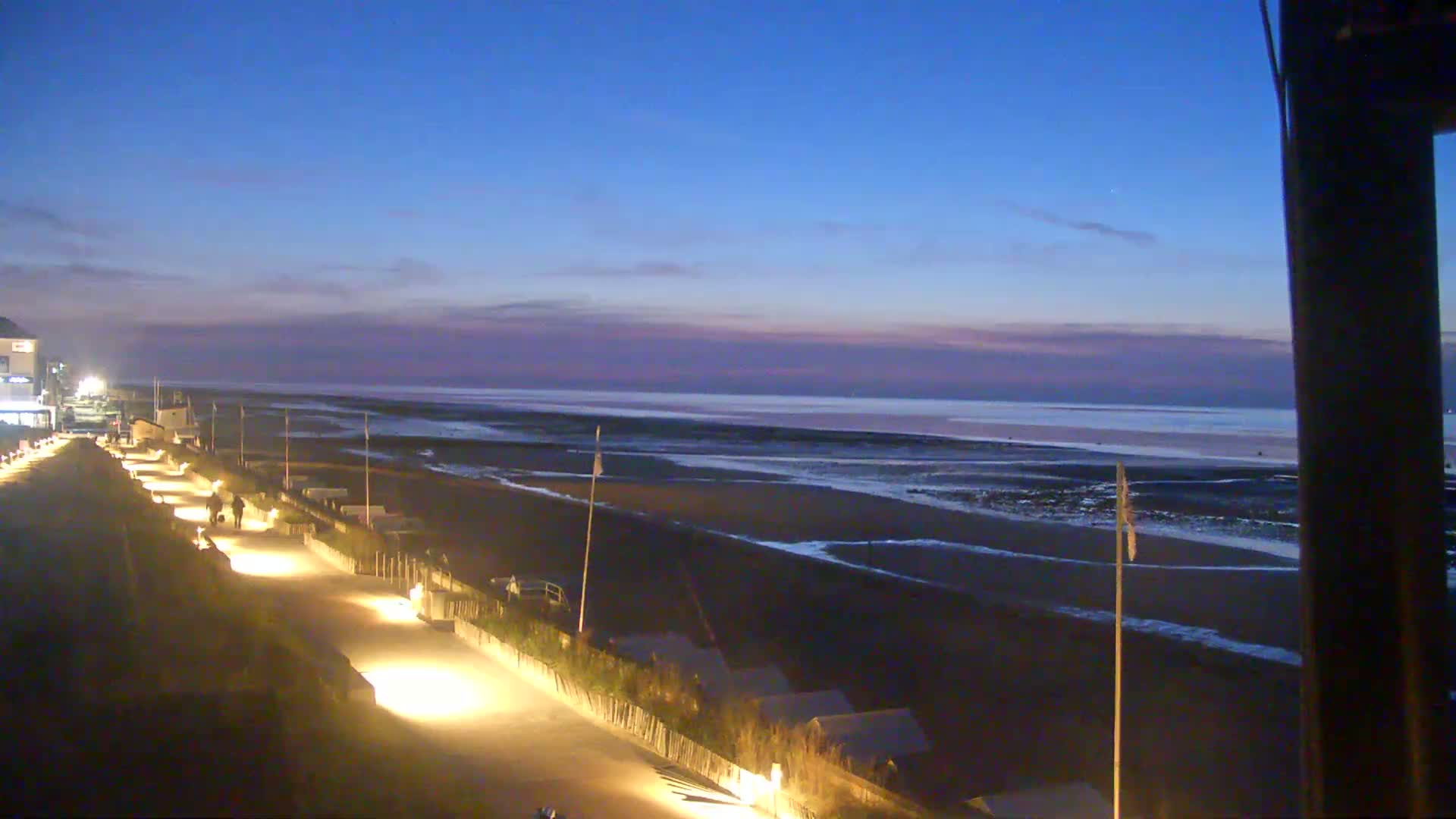 Plage de Langrune-sur-Mer Beach Live Cam - Caen, Calvados, Normandie, France
