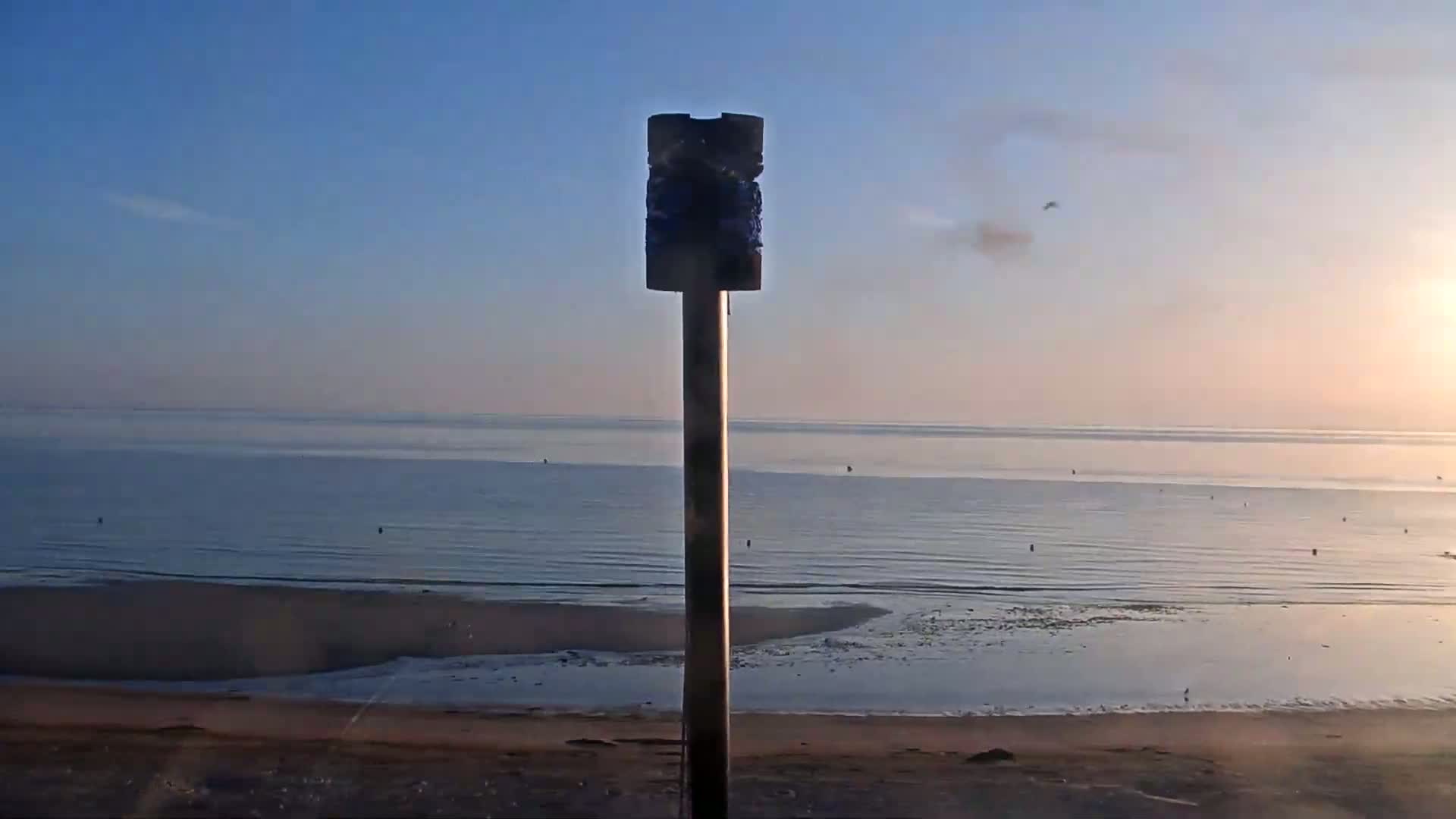Plage de Langrune-sur-Mer Beach Live Cam - Caen, Calvados, Normandie, France
