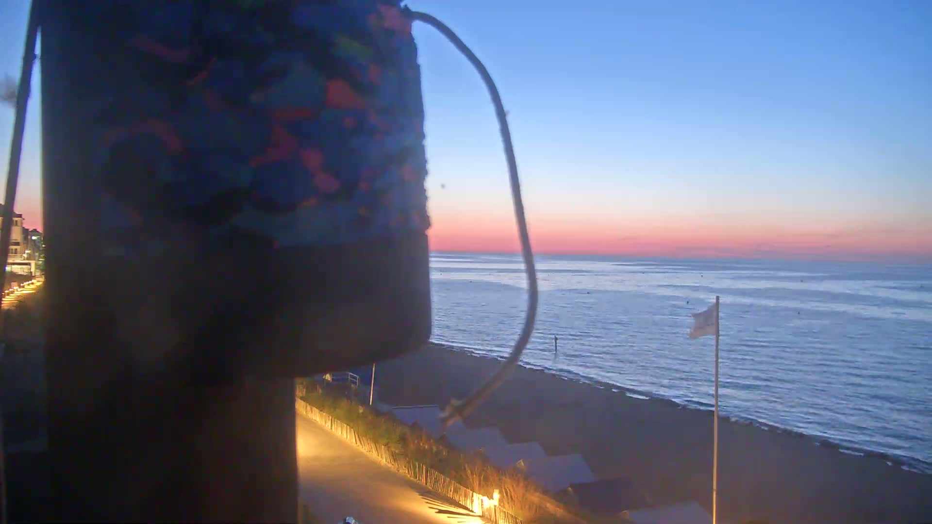 Plage de Langrune-sur-Mer Beach Live Cam - Caen, Calvados, Normandie, France
