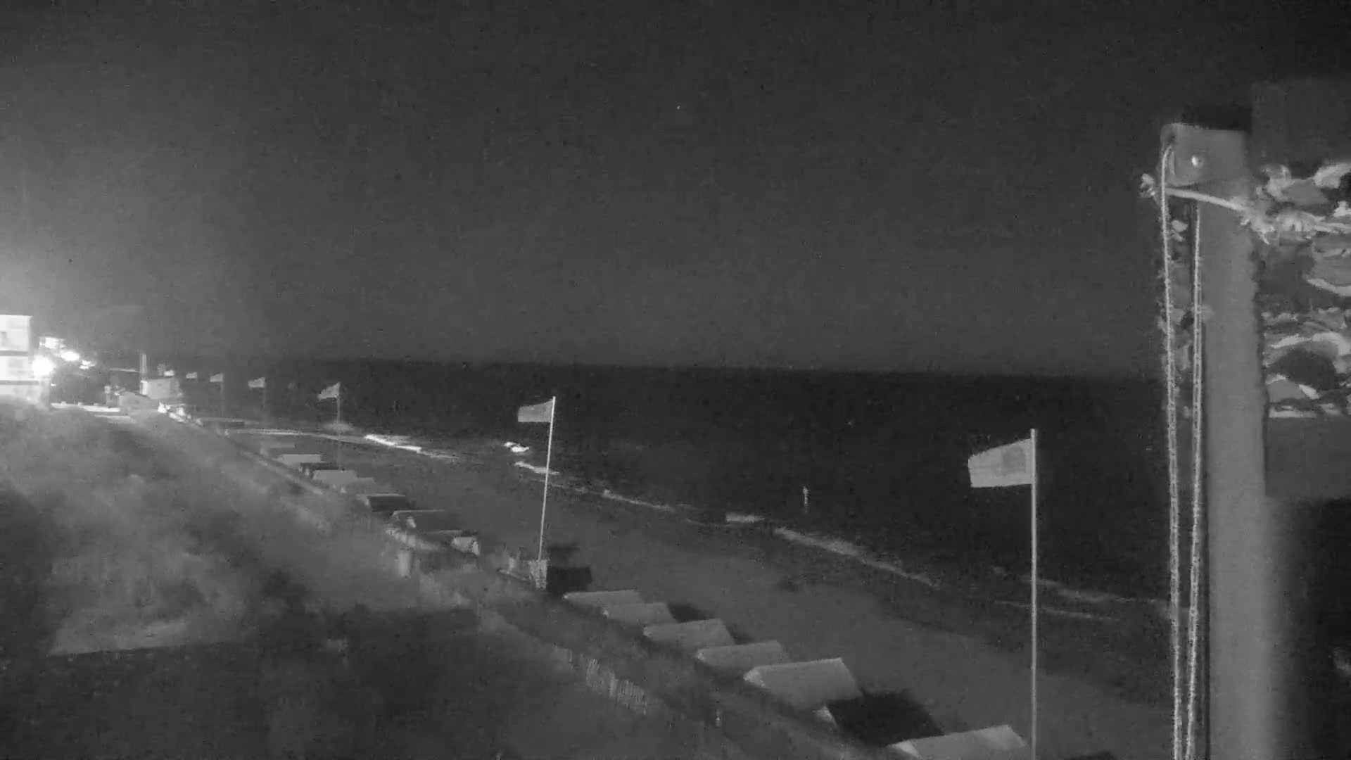 Plage de Langrune-sur-Mer Beach Live Cam - Caen, Calvados, Normandie, France