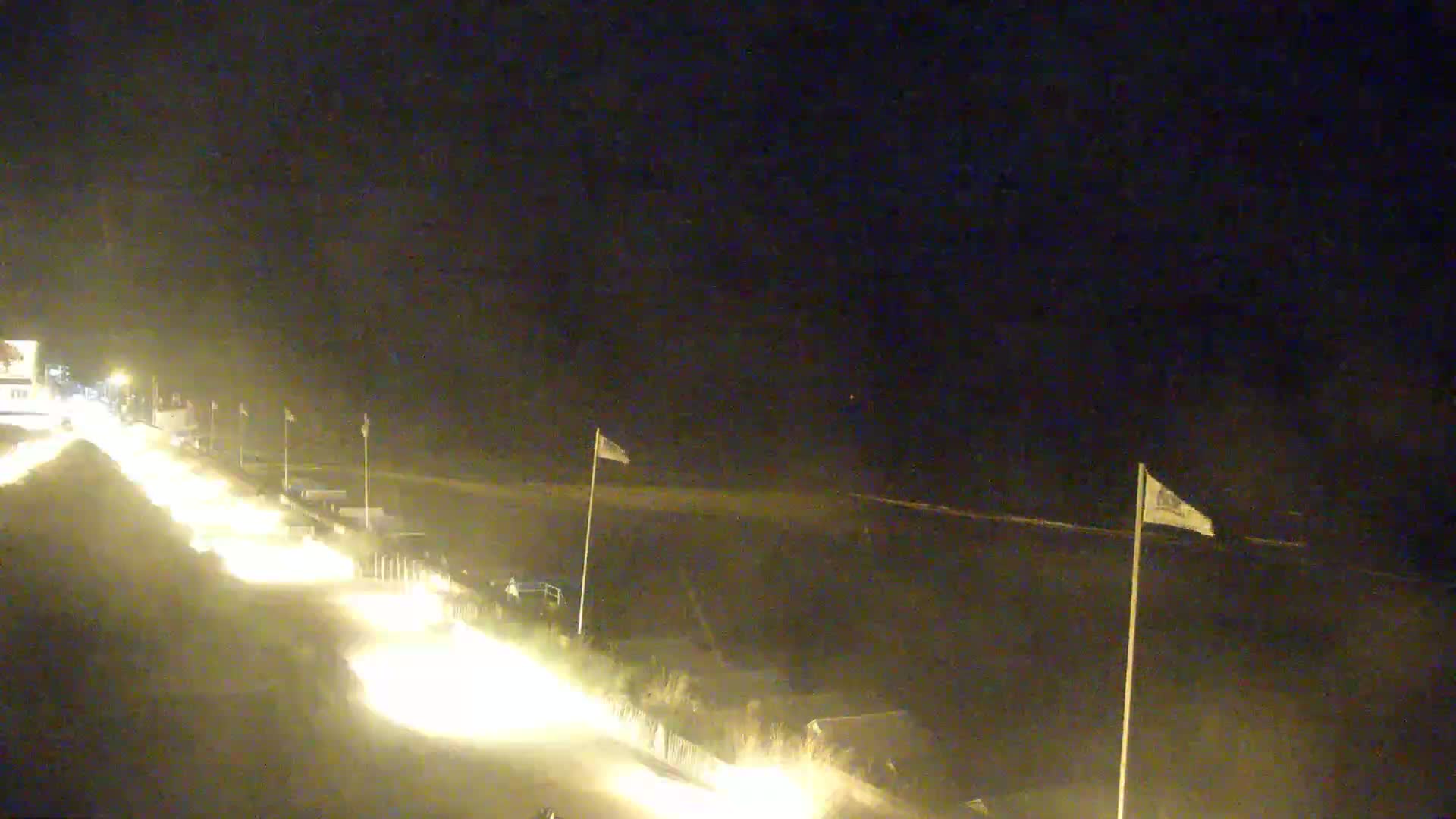 Plage de Langrune-sur-Mer Beach Live Cam - Caen, Calvados, Normandie, France