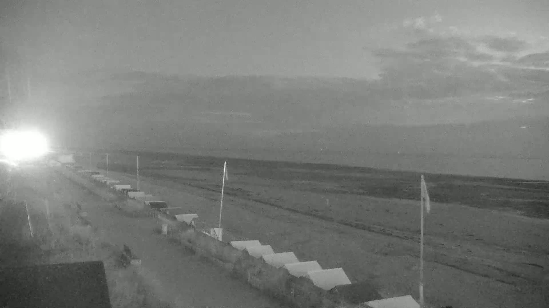 Plage de Langrune-sur-Mer Beach Live Cam - Caen, Calvados, Normandie, France