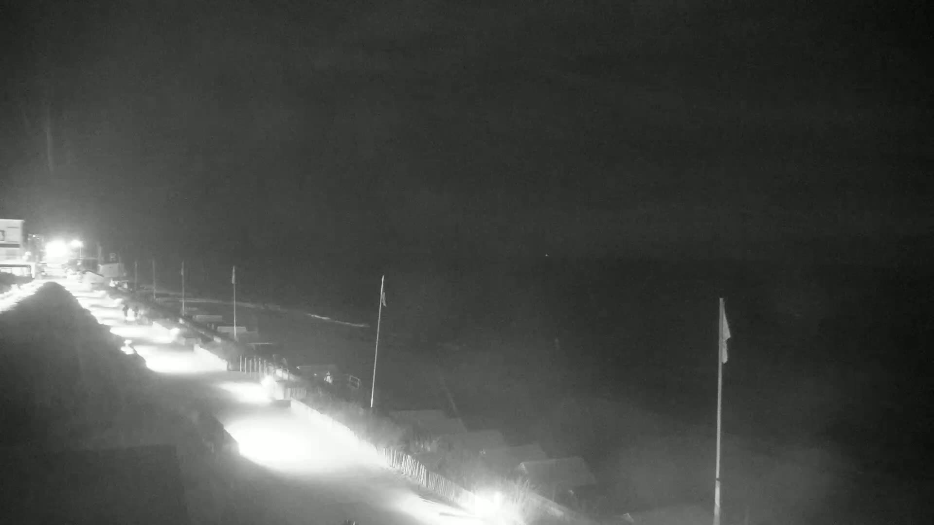 Plage de Langrune-sur-Mer Beach Live Cam - Caen, Calvados, Normandie, France