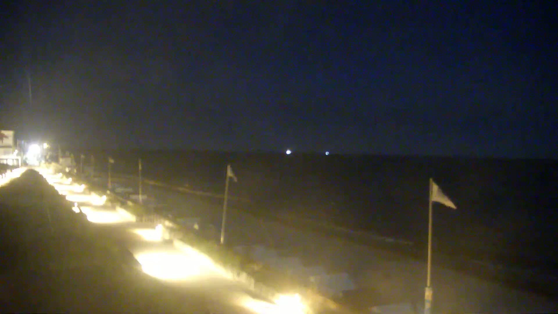 Plage de Langrune-sur-Mer Beach Live Cam - Caen, Calvados, Normandie, France