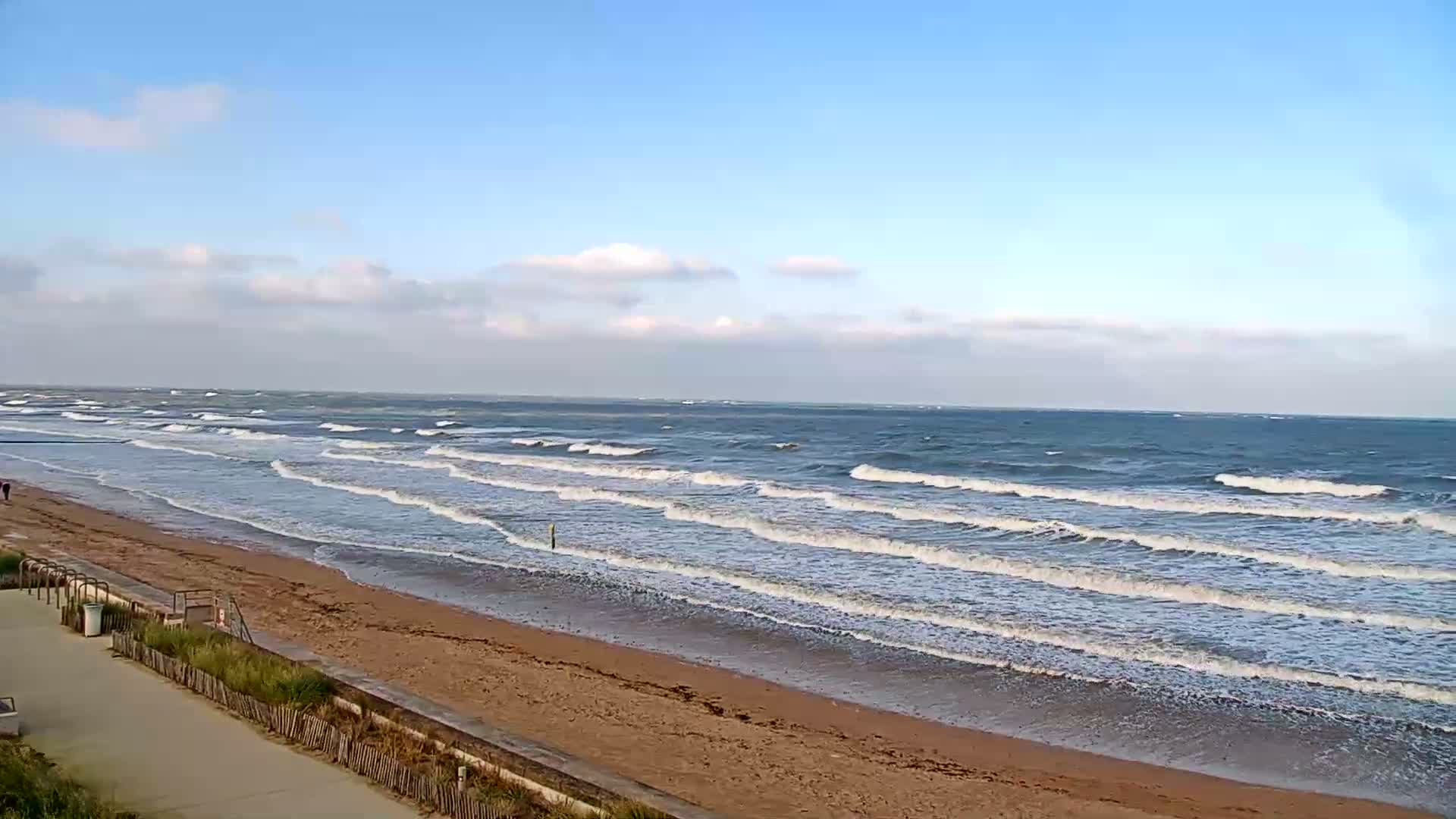 Plage de Langrune-sur-Mer Beach Live Cam - Caen, Calvados, Normandie, France