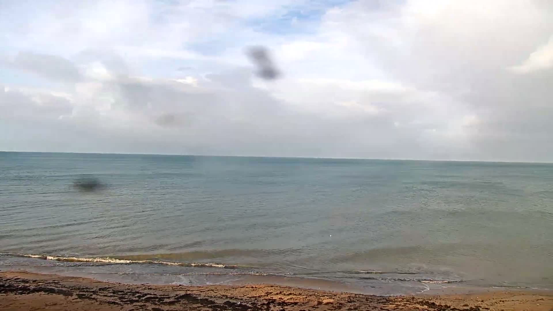 Plage de Langrune-sur-Mer Beach Live Cam - Caen, Calvados, Normandie, France