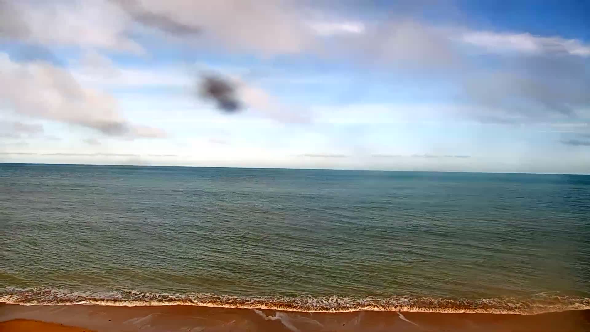 Plage de Langrune-sur-Mer Beach Live Cam - Caen, Calvados, Normandie, France