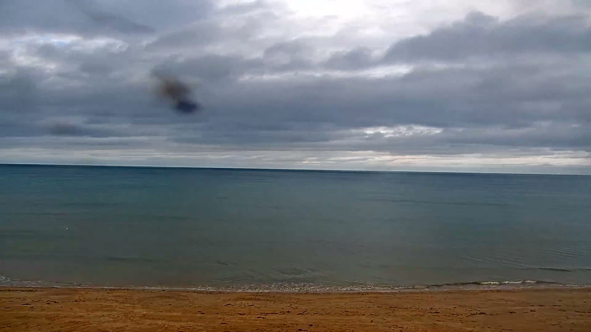 Plage de Langrune-sur-Mer Beach Live Cam - Caen, Calvados, Normandie, France