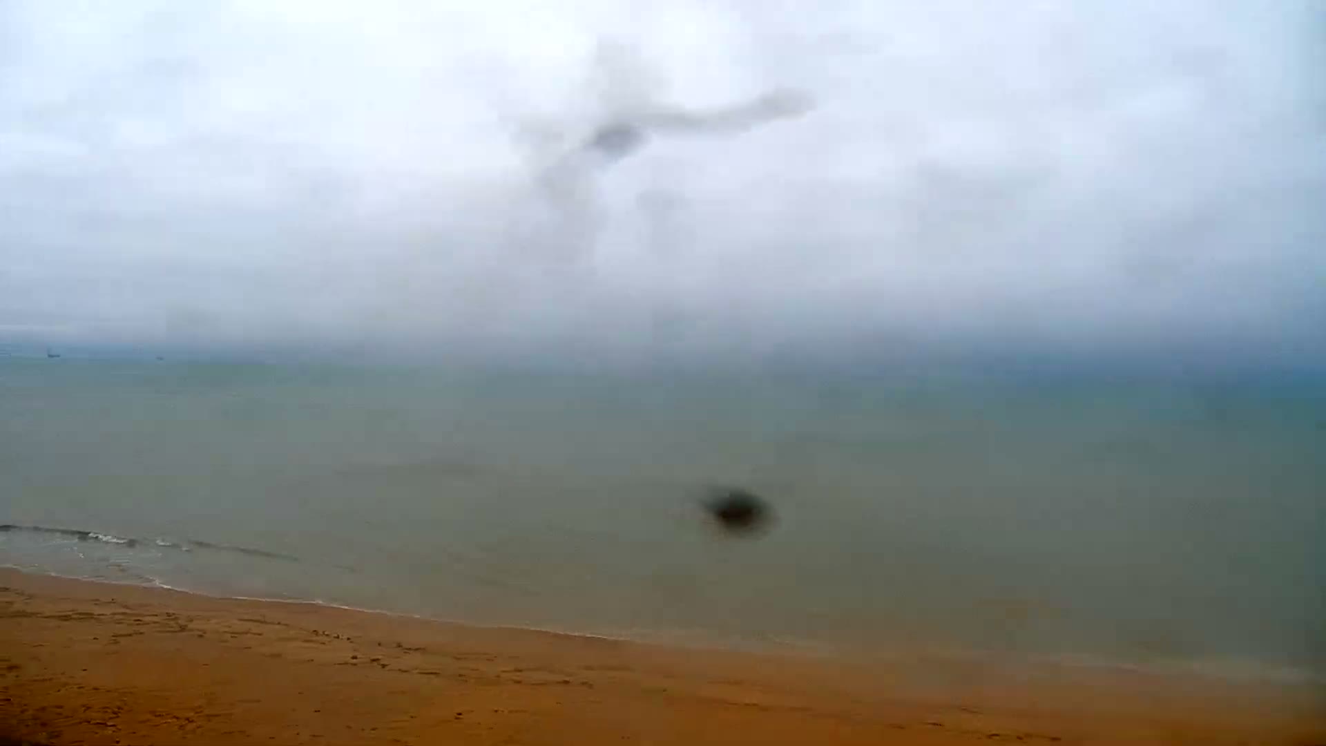 Plage de Langrune-sur-Mer Beach Live Cam - Caen, Calvados, Normandie, France