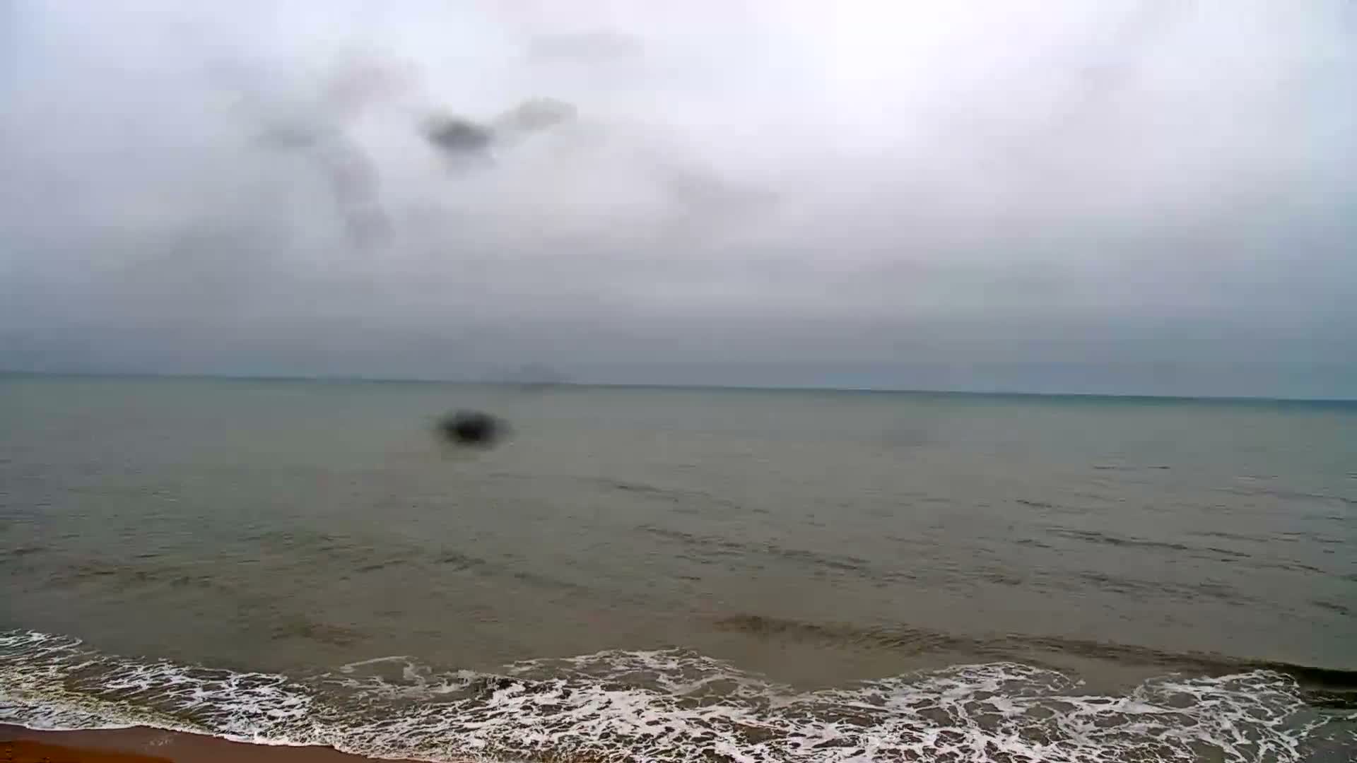 Plage de Langrune-sur-Mer Beach Live Cam - Caen, Calvados, Normandie, France