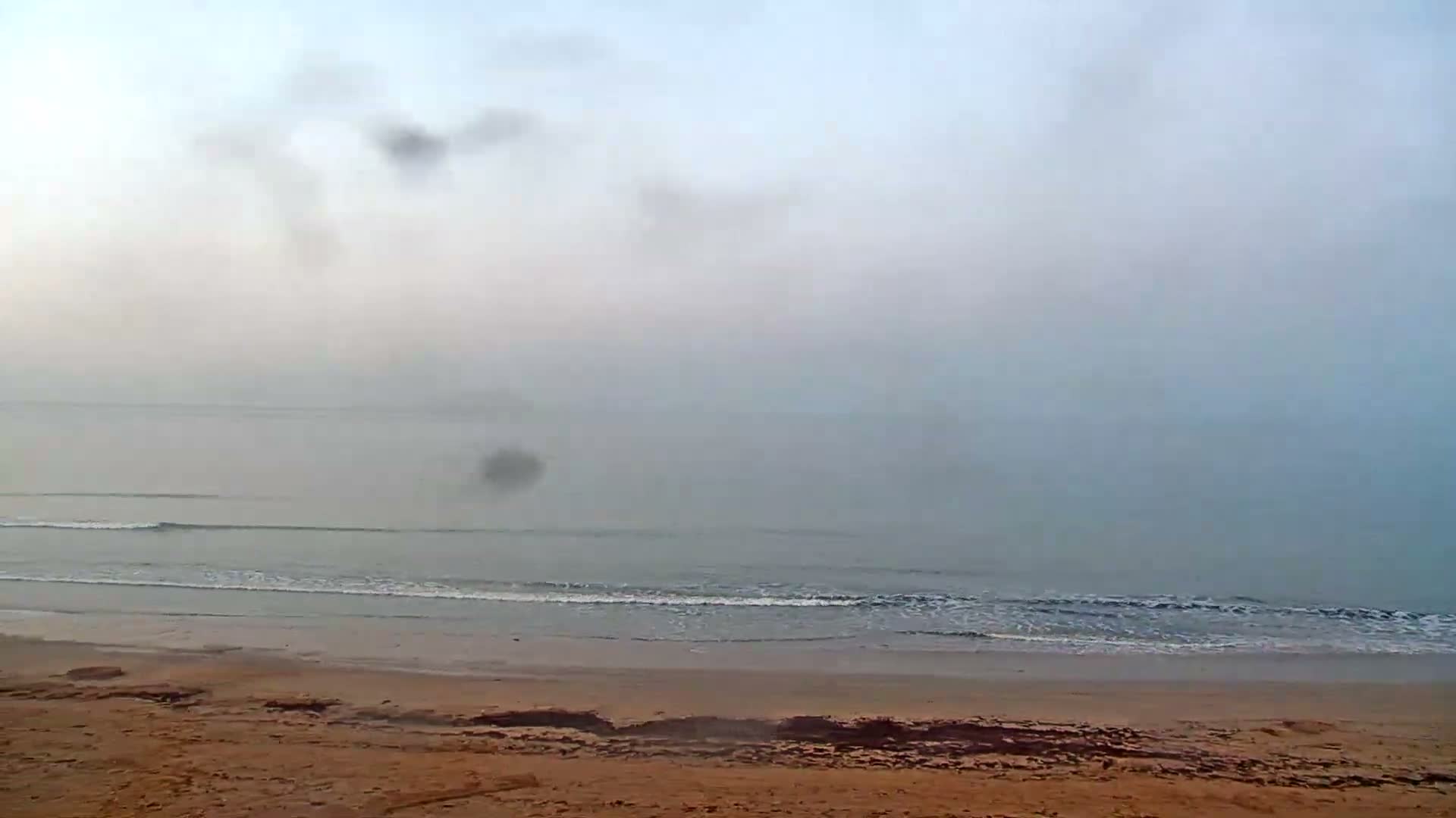 Plage de Langrune-sur-Mer Beach Live Cam - Caen, Calvados, Normandie, France