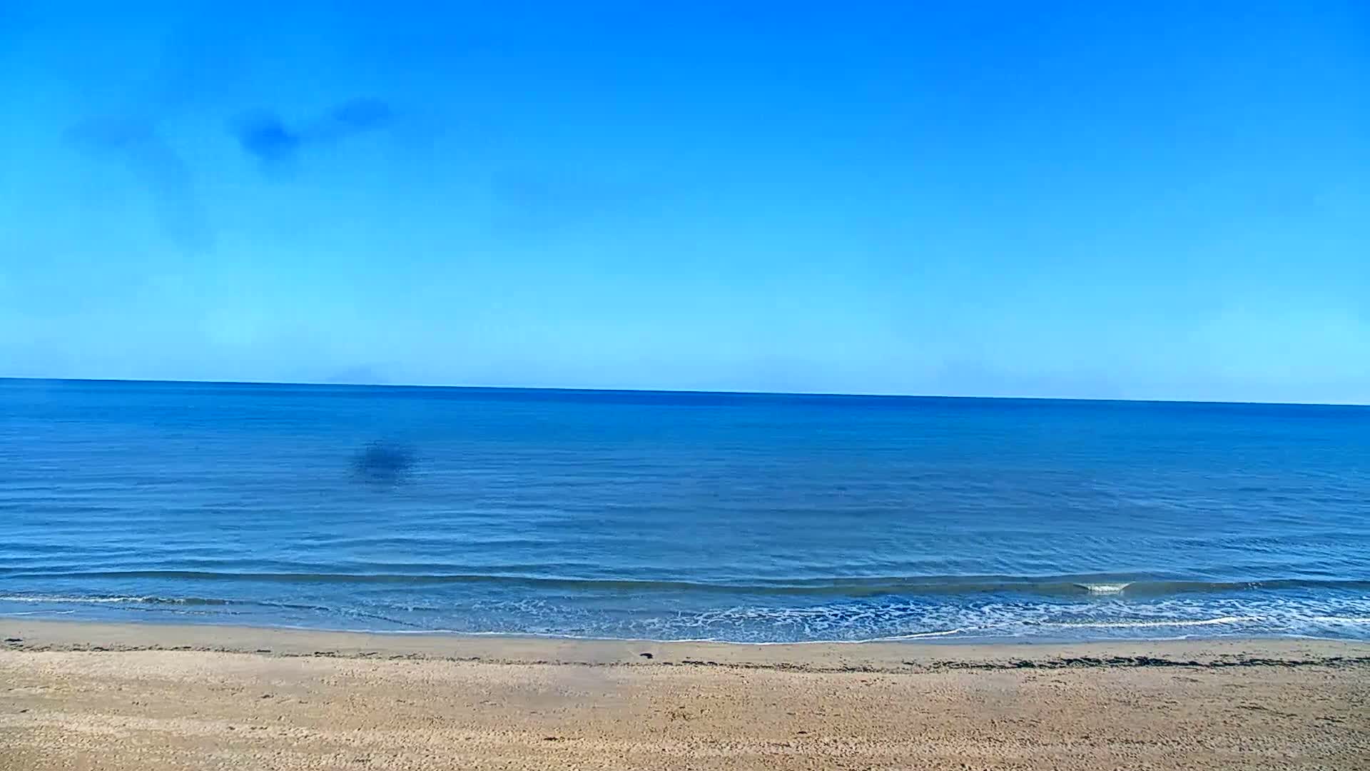 Plage de Langrune-sur-Mer Beach Live Cam - Caen, Calvados, Normandie, France