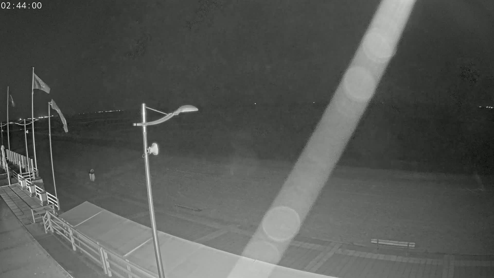Plage de Houlgate Beach Live Cam - 	Lisieux, Calvados, Normandie, France