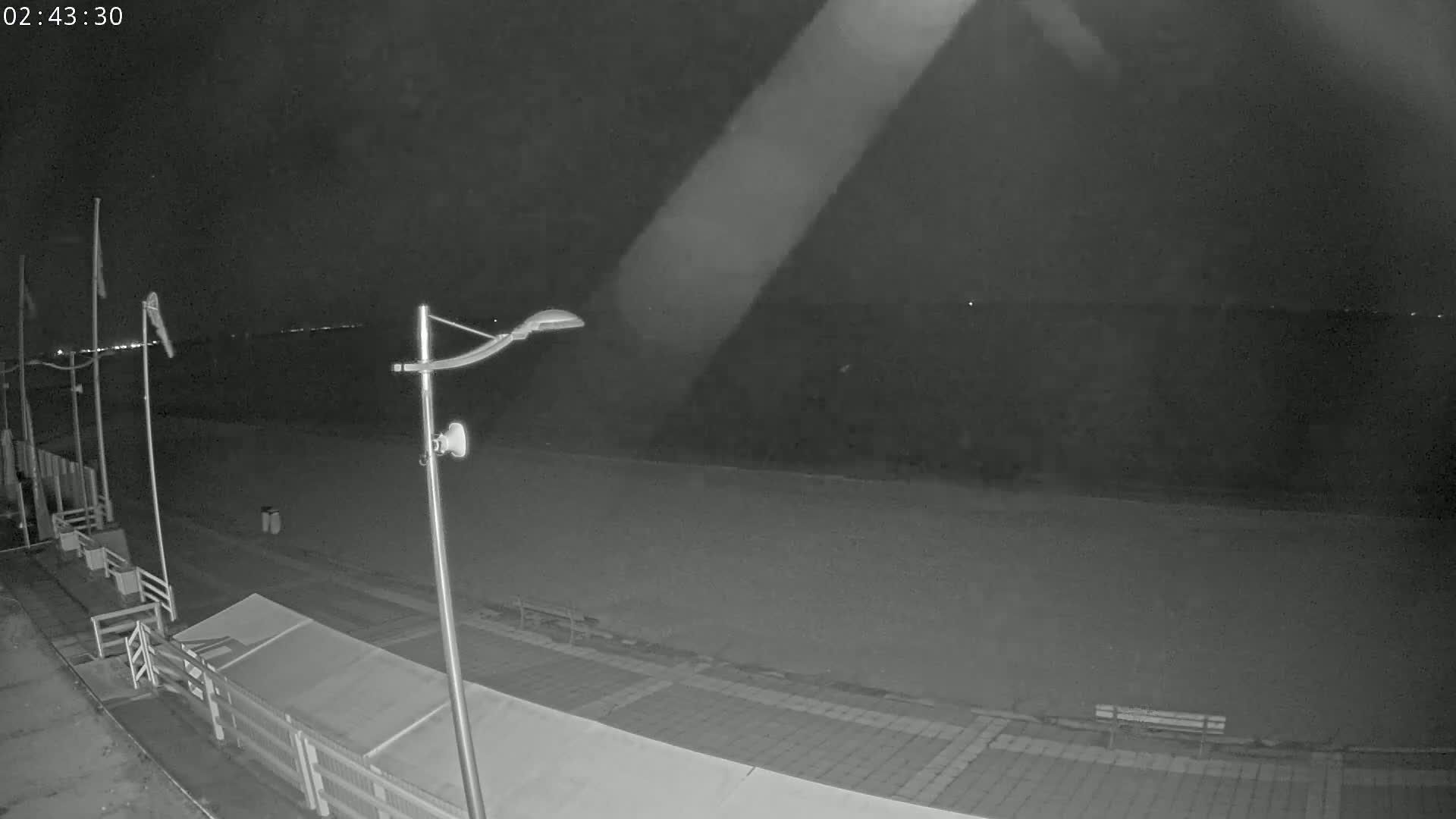 Plage de Houlgate Beach Live Cam - 	Lisieux, Calvados, Normandie, France