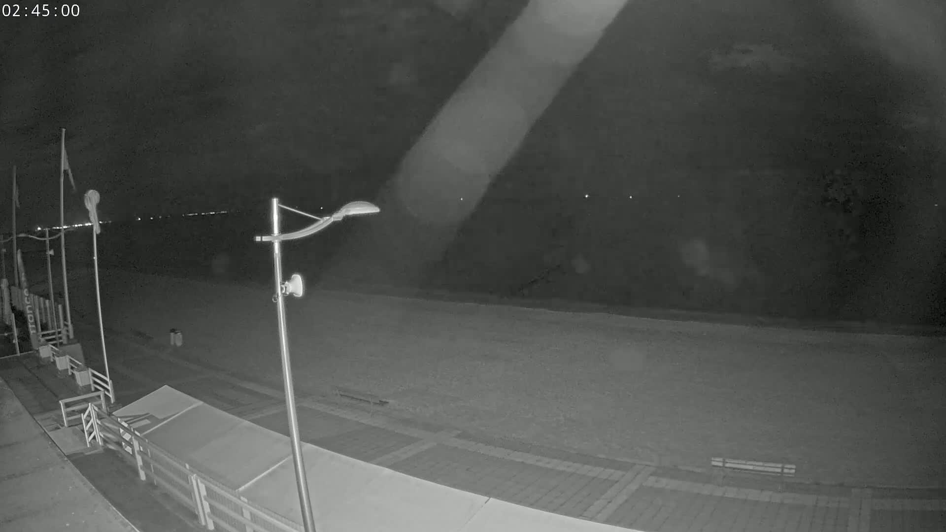 Plage de Houlgate Beach Live Cam - 	Lisieux, Calvados, Normandie, France