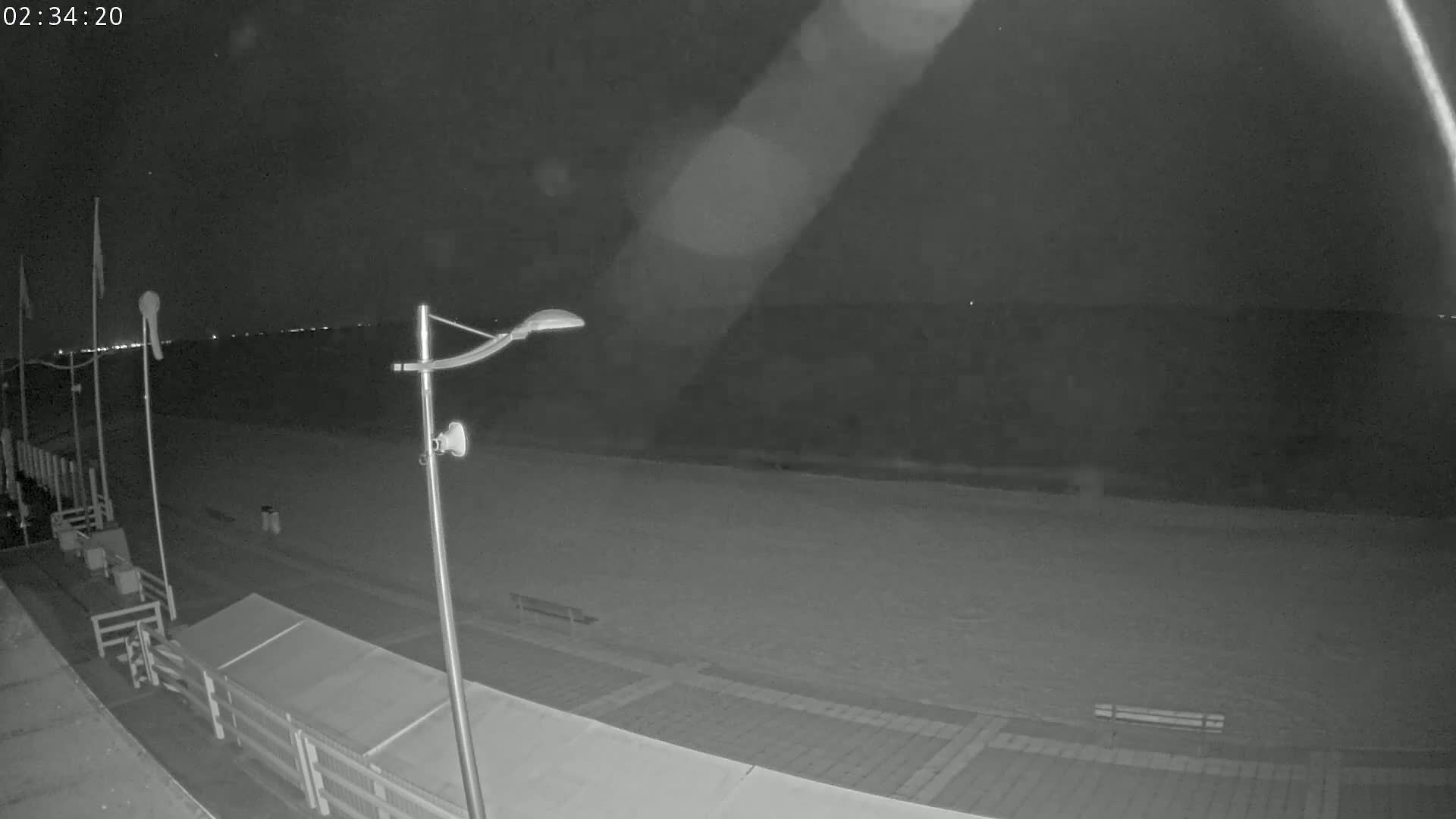 Plage de Houlgate Beach Live Cam - 	Lisieux, Calvados, Normandie, France