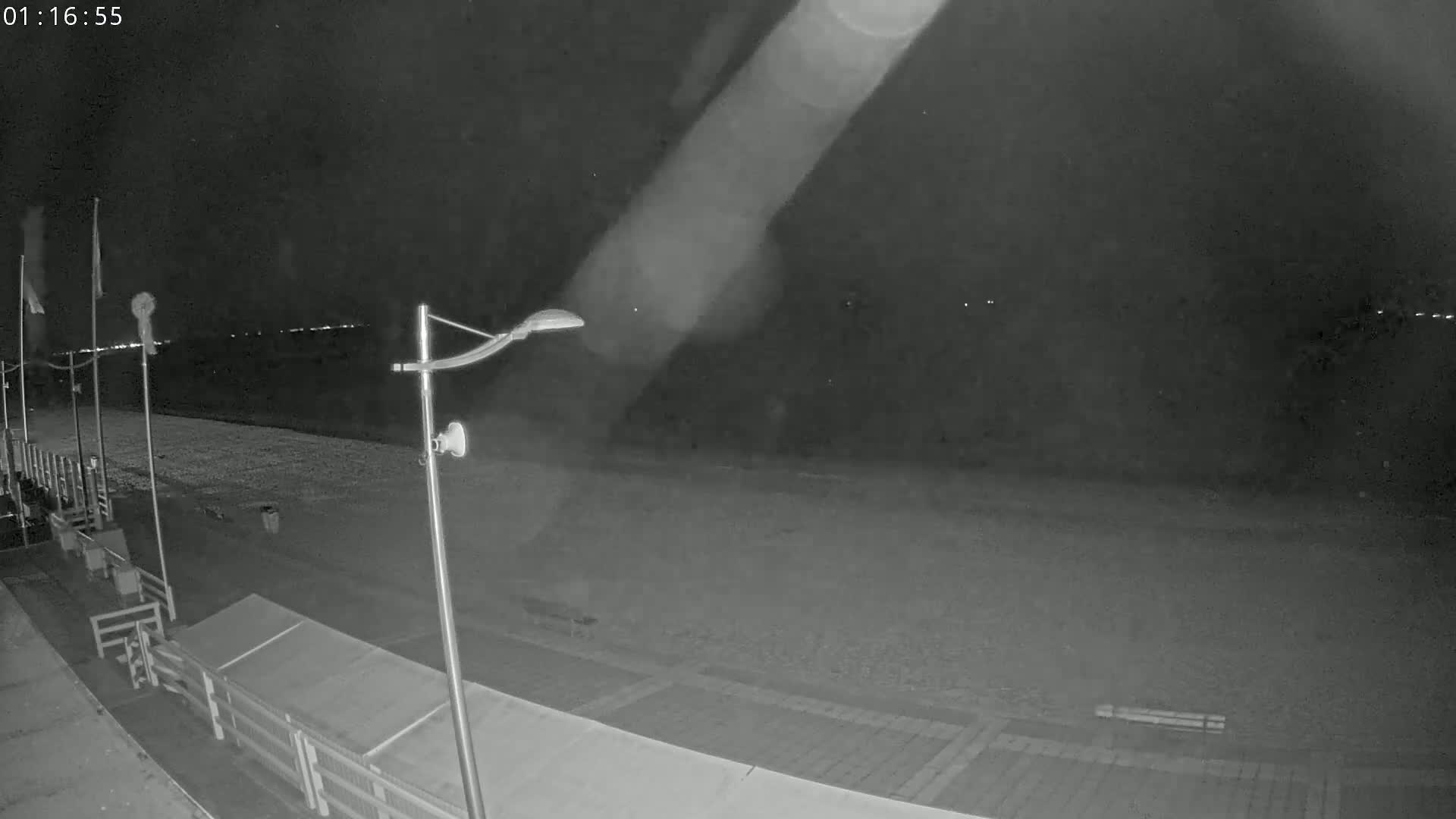 Plage de Houlgate Beach Live Cam - 	Lisieux, Calvados, Normandie, France