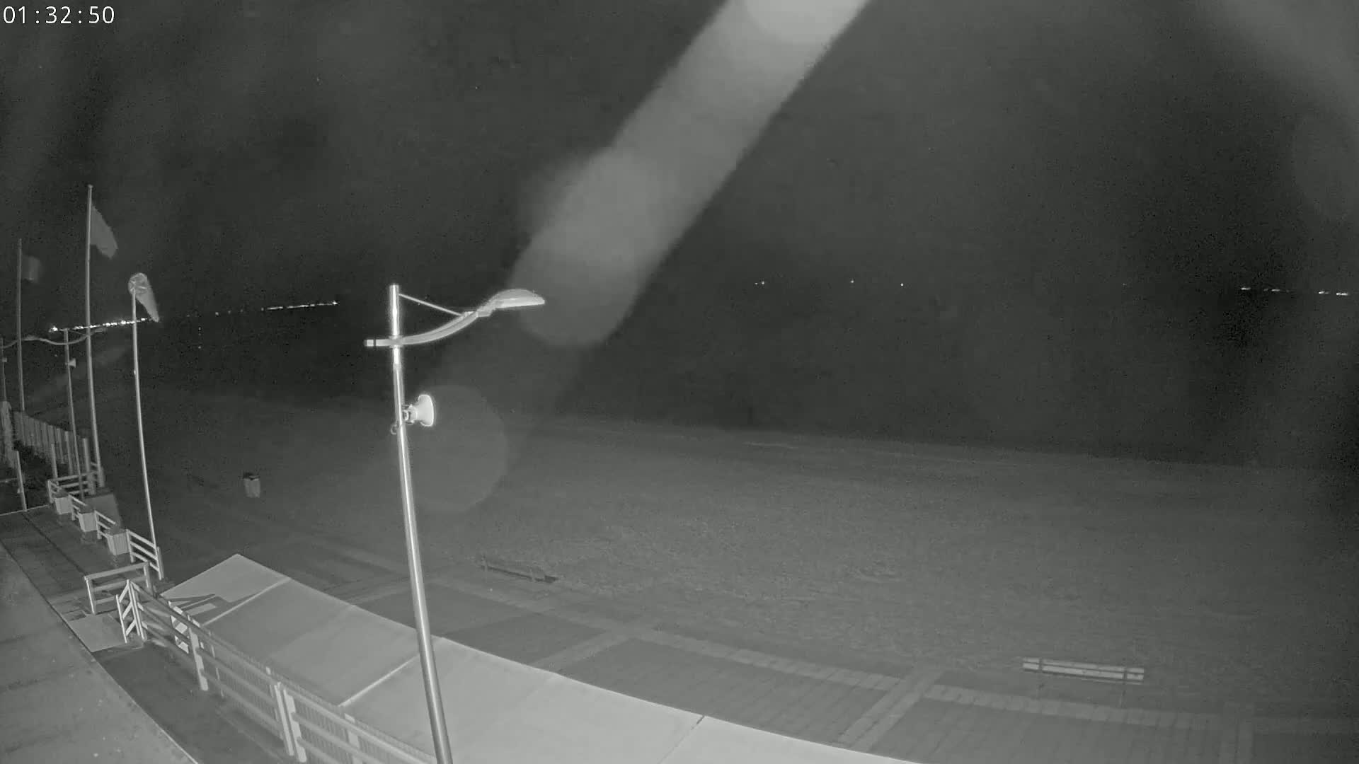 Plage de Houlgate Beach Live Cam - 	Lisieux, Calvados, Normandie, France