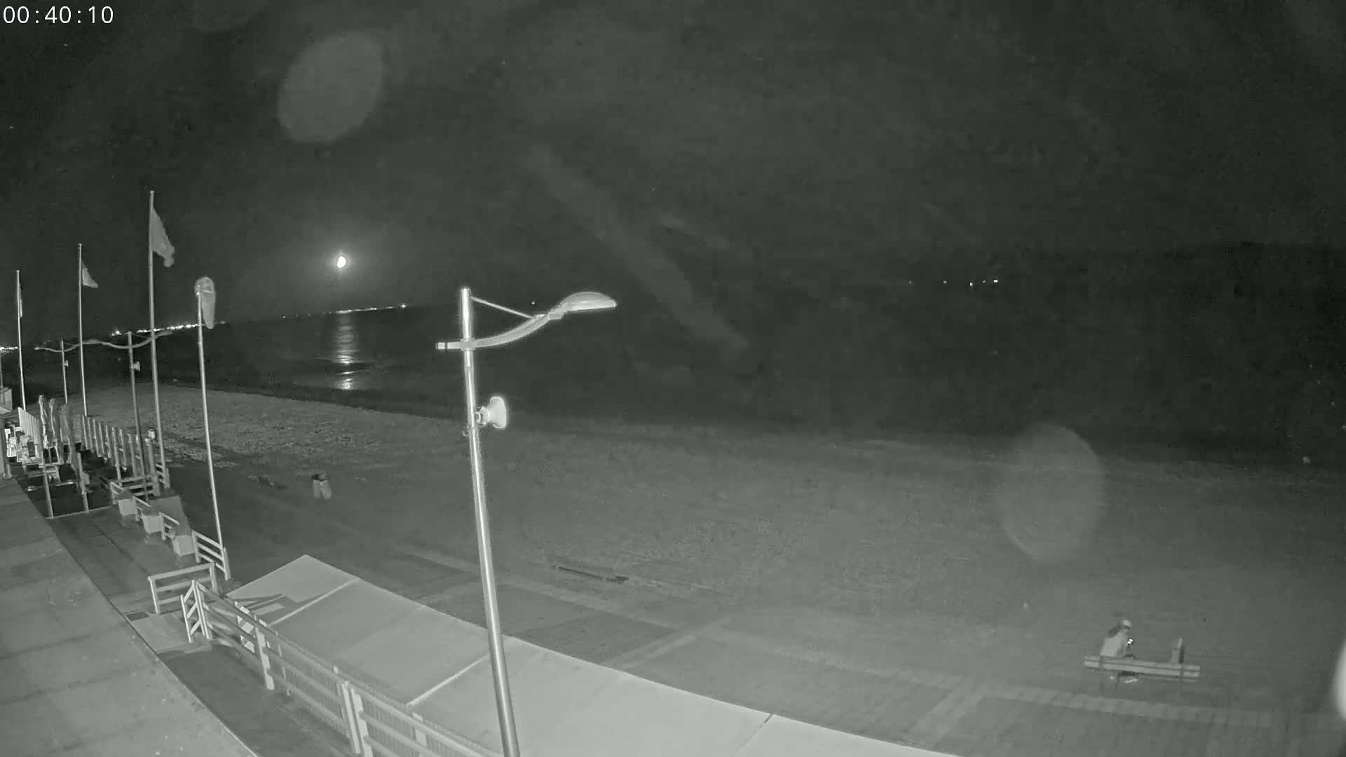 Plage de Houlgate Beach Live Cam - 	Lisieux, Calvados, Normandie, France