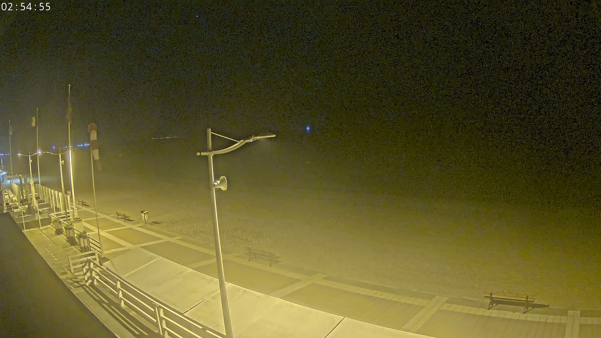 Plage de Houlgate Beach Live Cam - 	Lisieux, Calvados, Normandie, France