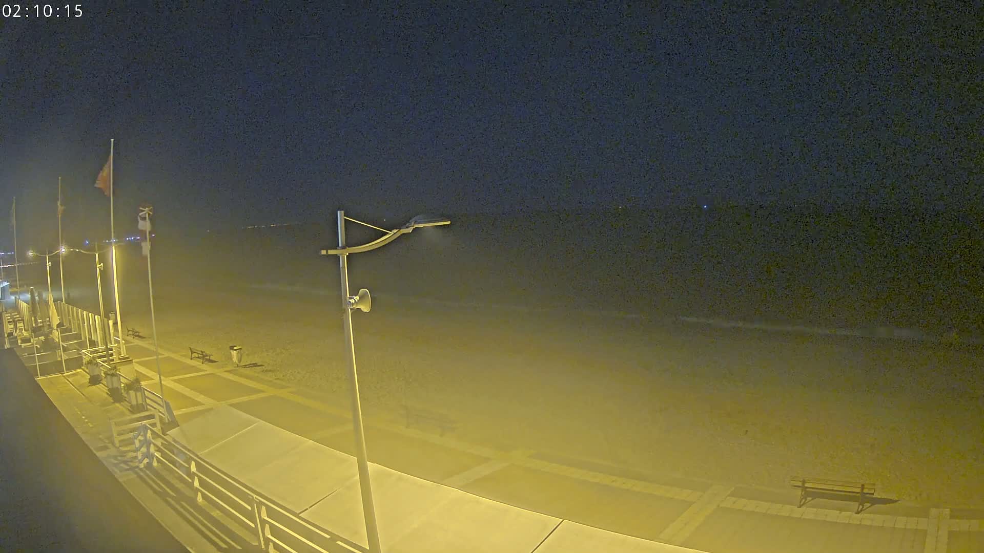 Plage de Houlgate Beach Live Cam - 	Lisieux, Calvados, Normandie, France