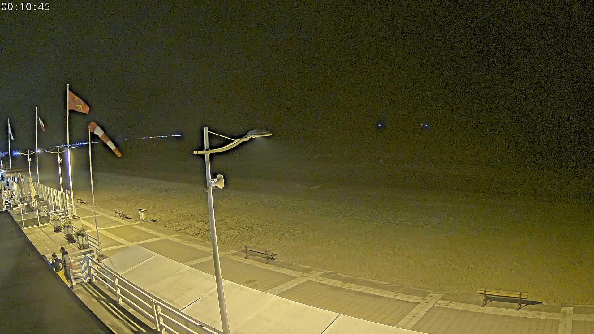 Plage de Houlgate Beach Live Cam - 	Lisieux, Calvados, Normandie, France