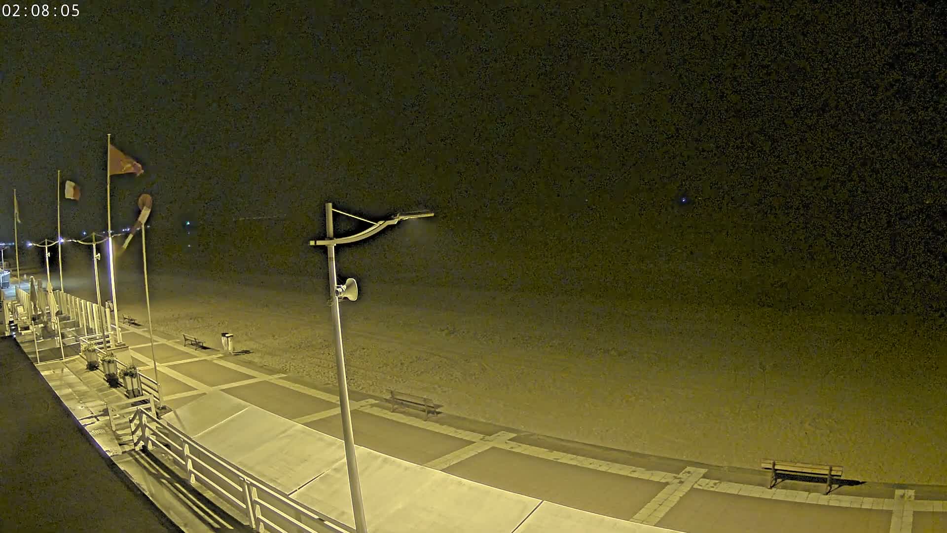 Plage de Houlgate Beach Live Cam - 	Lisieux, Calvados, Normandie, France