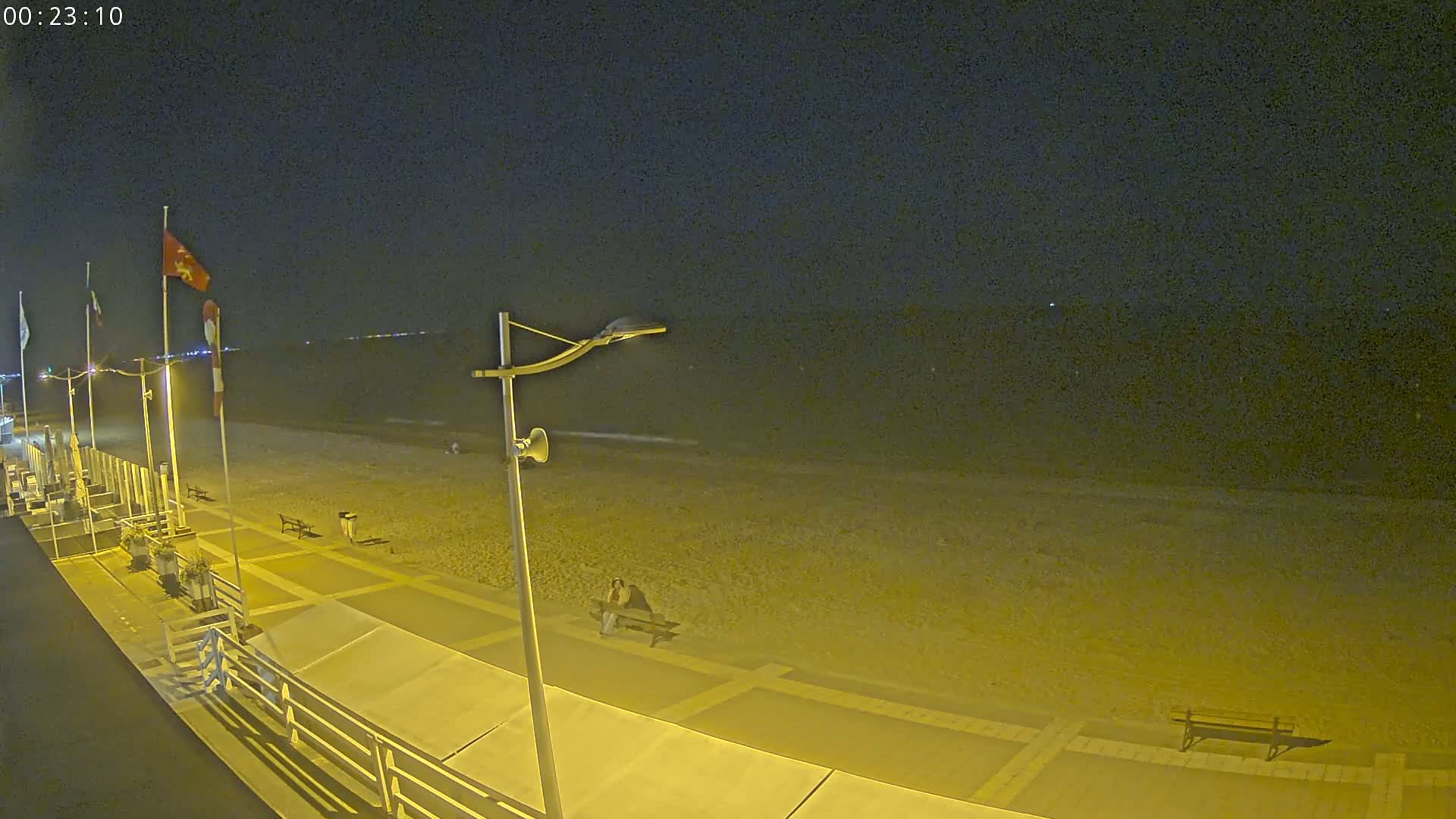Plage de Houlgate Beach Live Cam - 	Lisieux, Calvados, Normandie, France