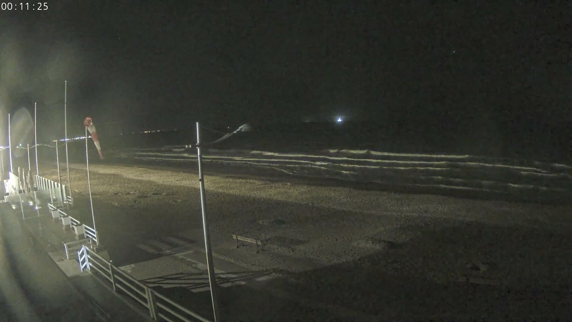 Plage de Houlgate Beach Live Cam - Lisieux, Calvados, Normandie, France