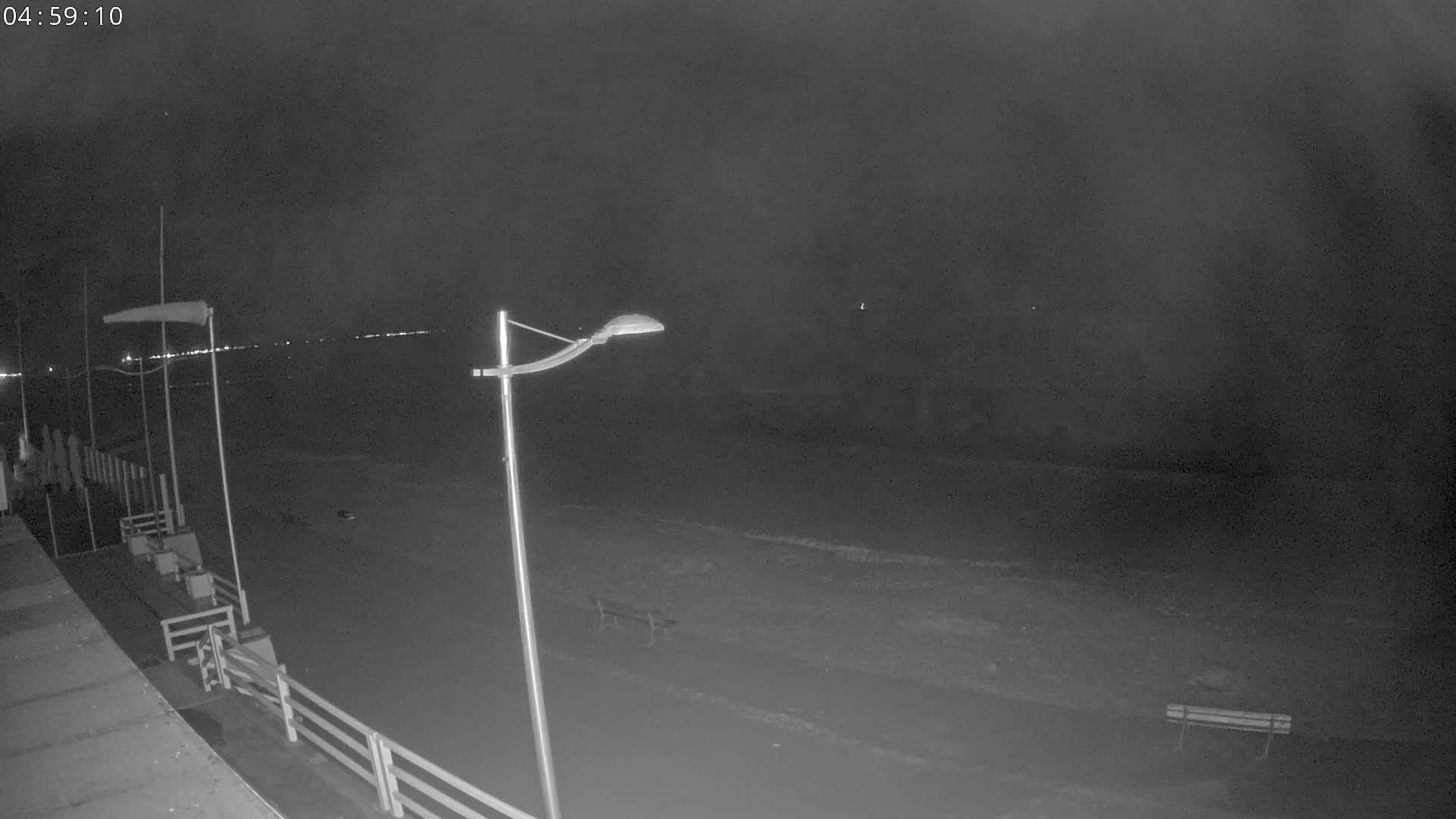Plage de Houlgate Beach Live Cam - Lisieux, Calvados, Normandie, France