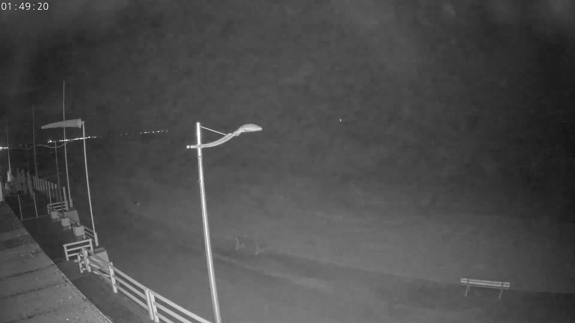 Plage de Houlgate Beach Live Cam - Lisieux, Calvados, Normandie, France