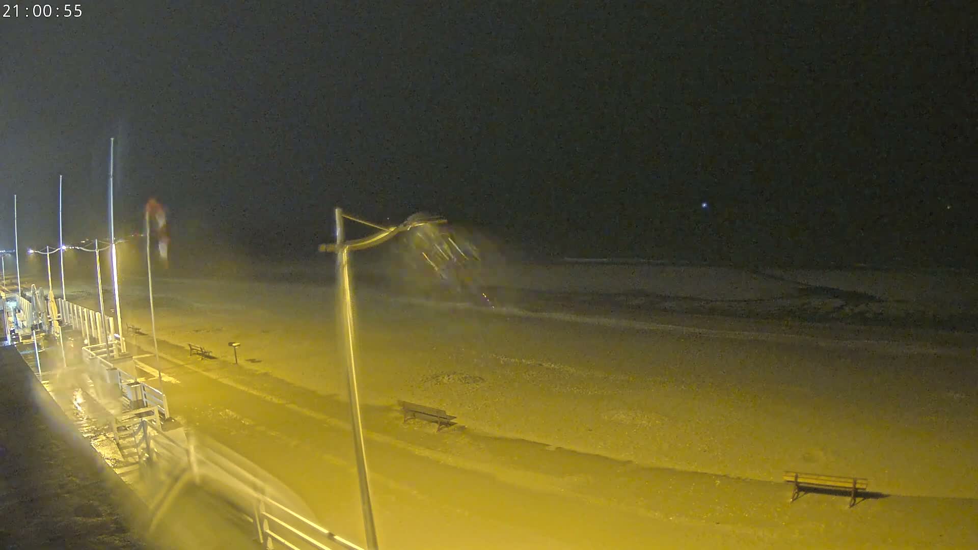 Plage de Houlgate Beach Live Cam - Lisieux, Calvados, Normandie, France