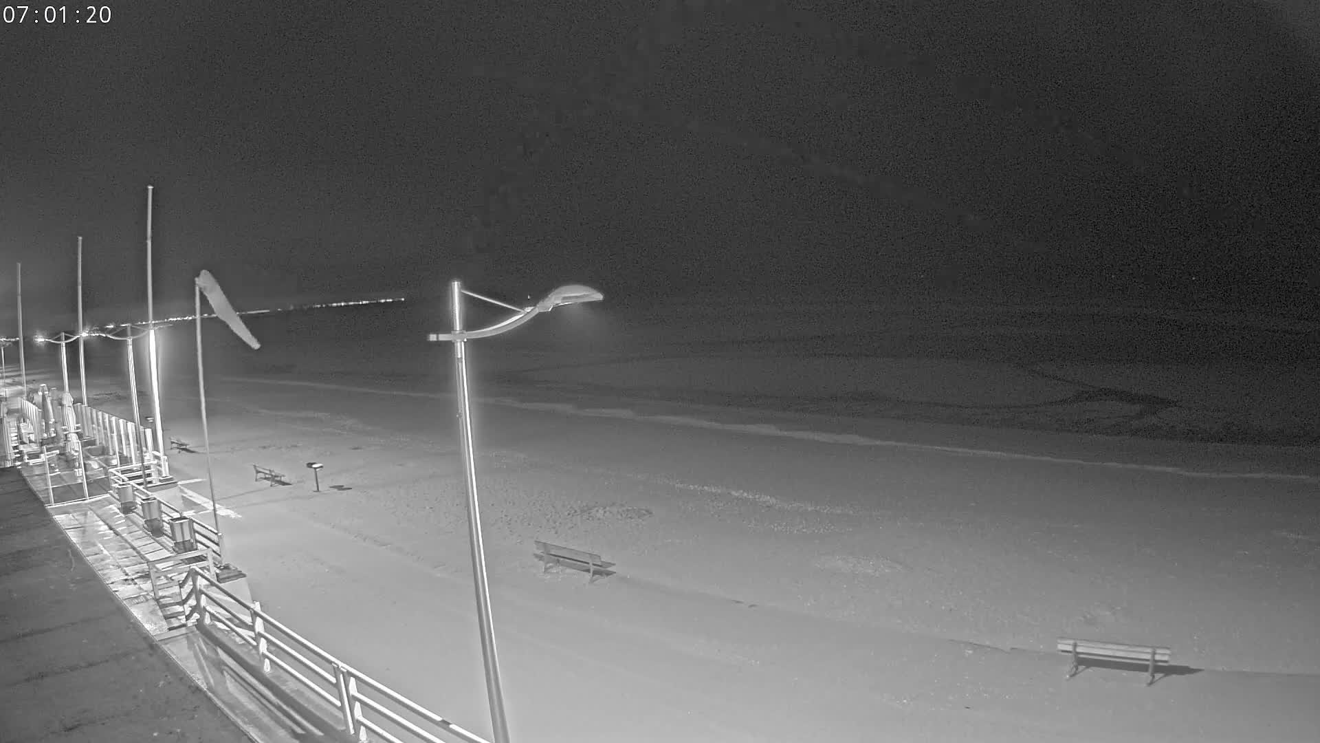 Plage de Houlgate Beach Live Cam - Lisieux, Calvados, Normandie, France