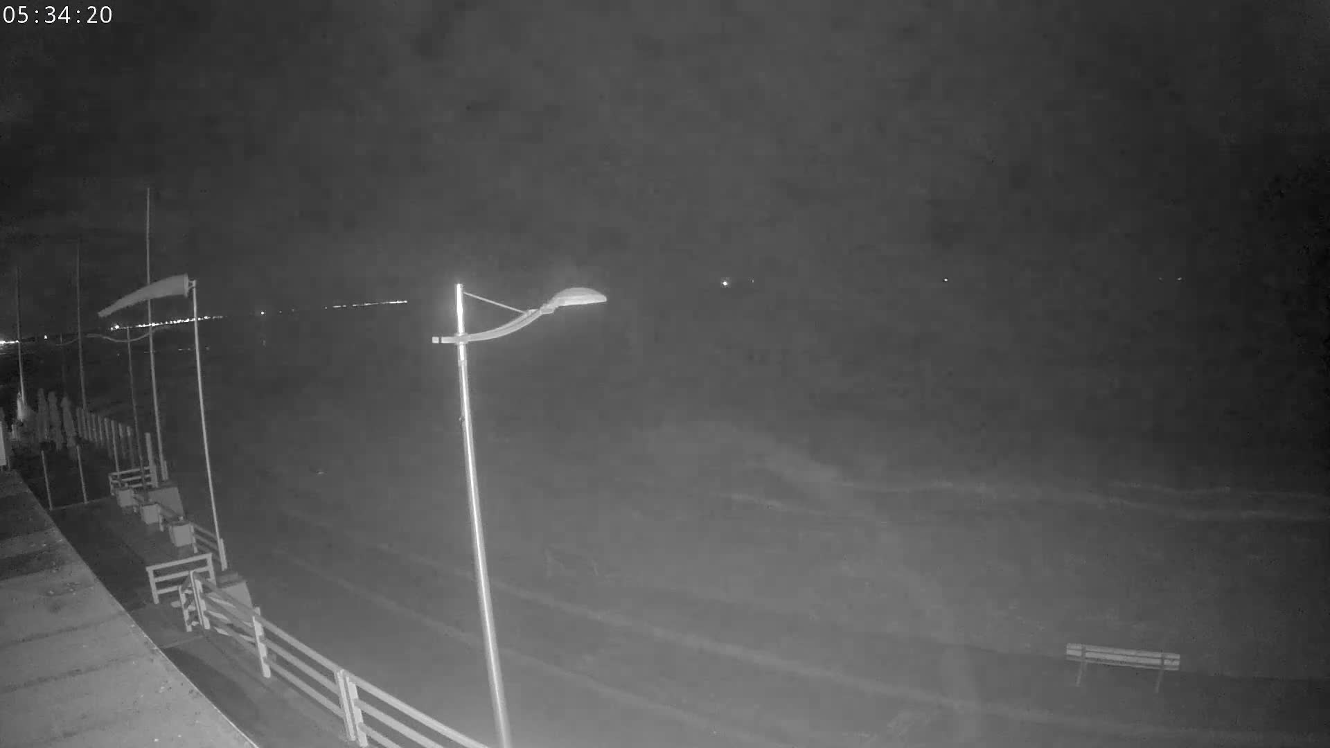 Plage de Houlgate Beach Live Cam - Lisieux, Calvados, Normandie, France